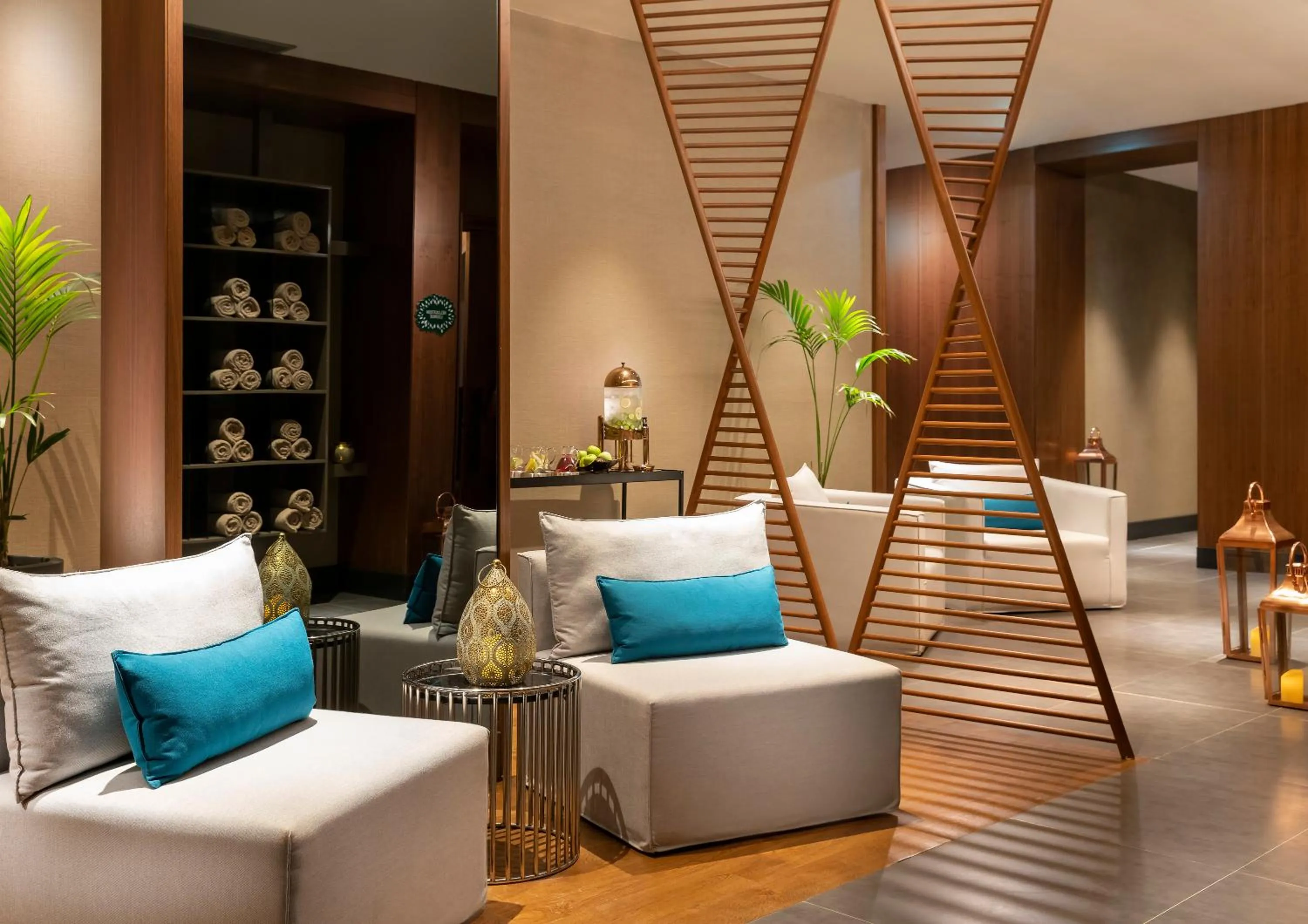 Spa and wellness centre/facilities in Lujo Hotel Bodrum