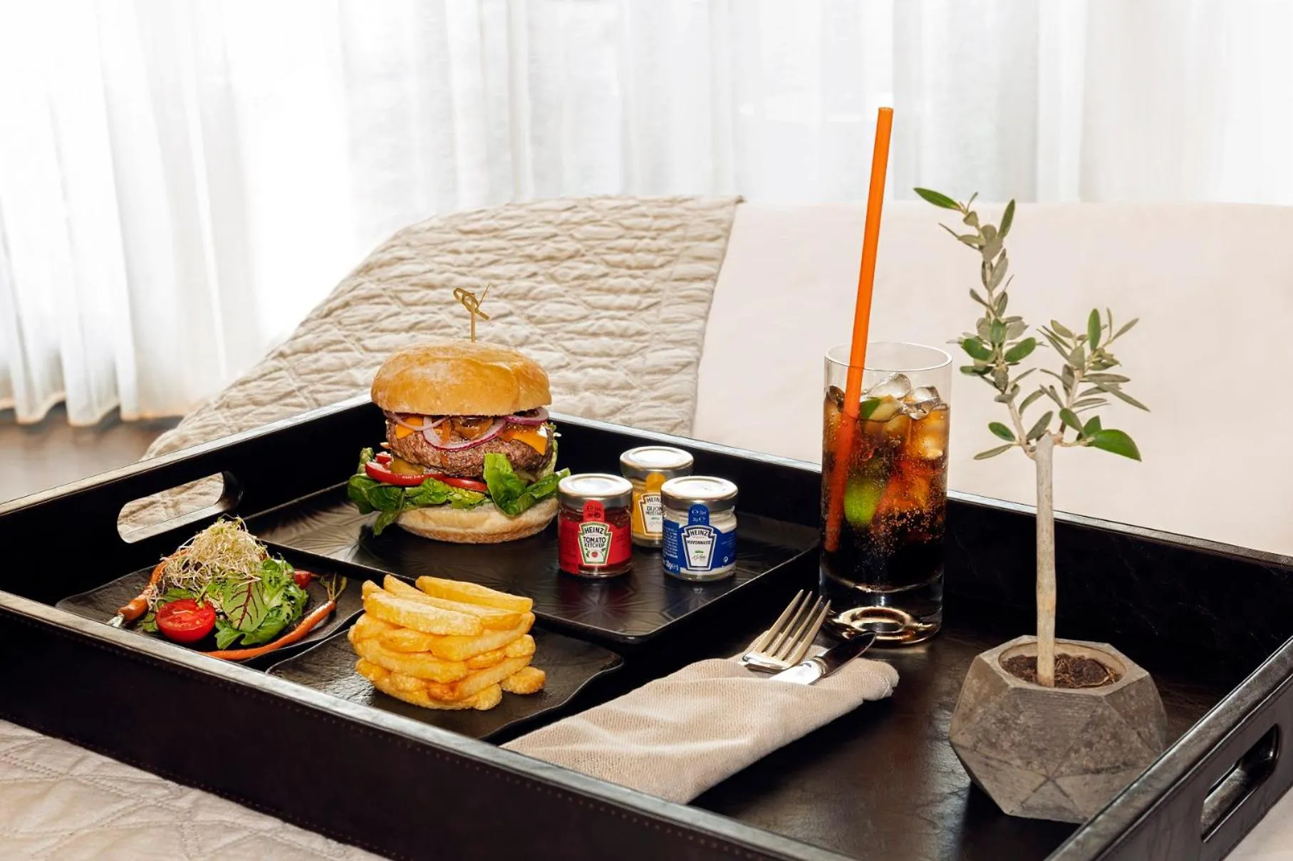 Food in Lujo Hotel Bodrum