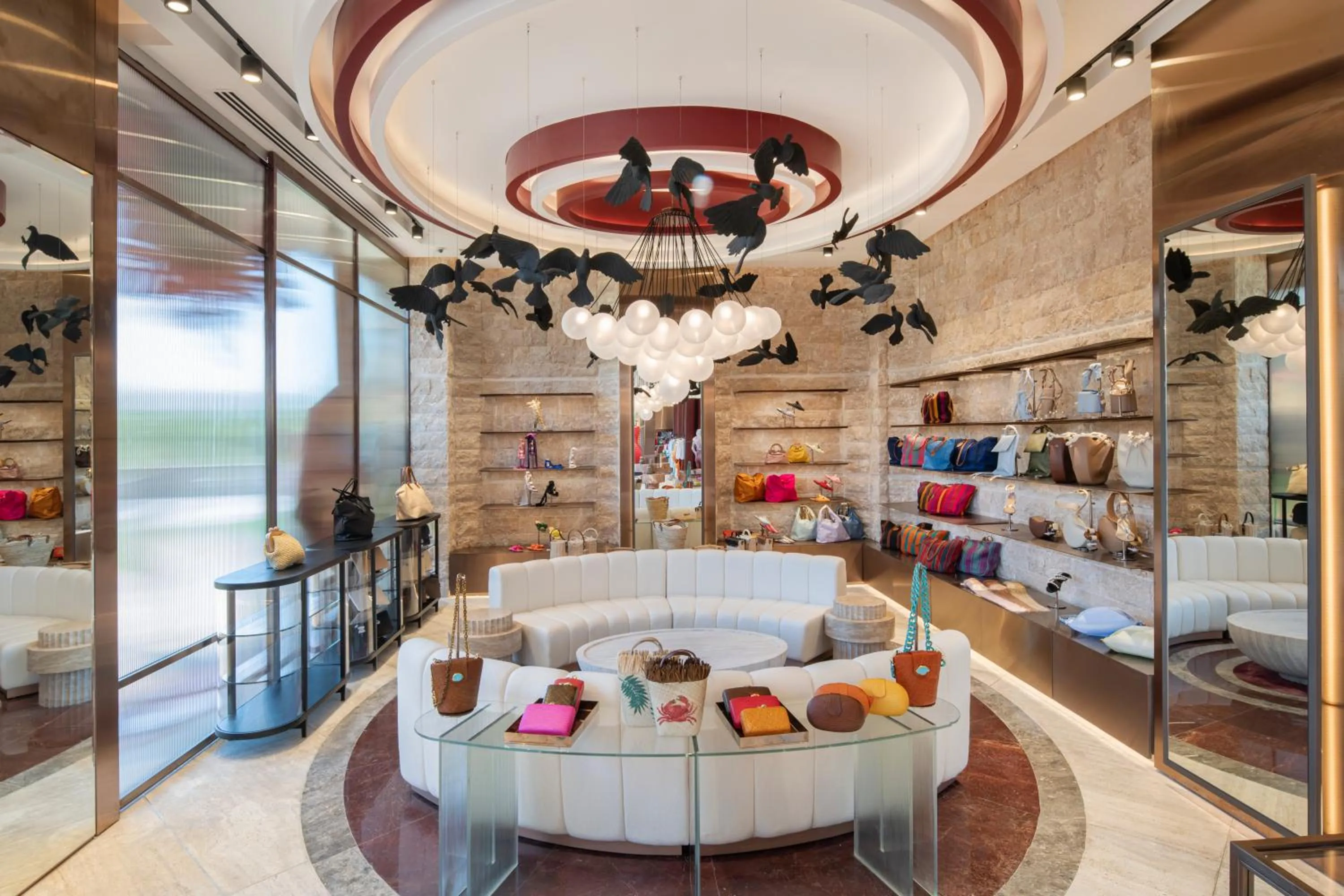 On-site shops in Lujo Hotel Bodrum
