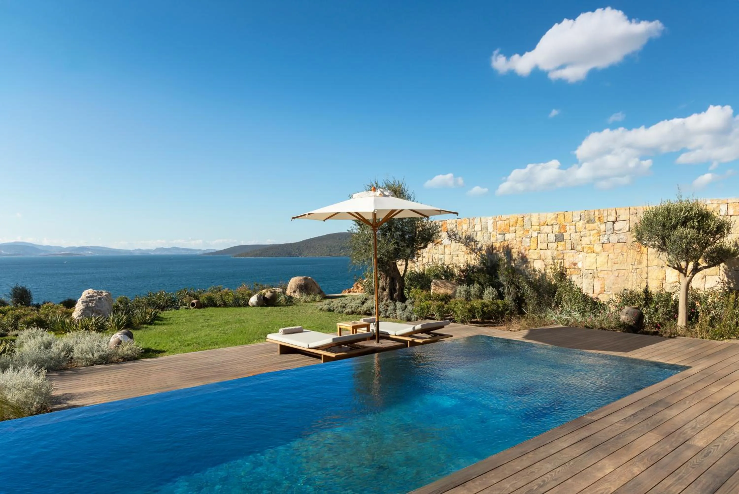 Sea view in Lujo Hotel Bodrum