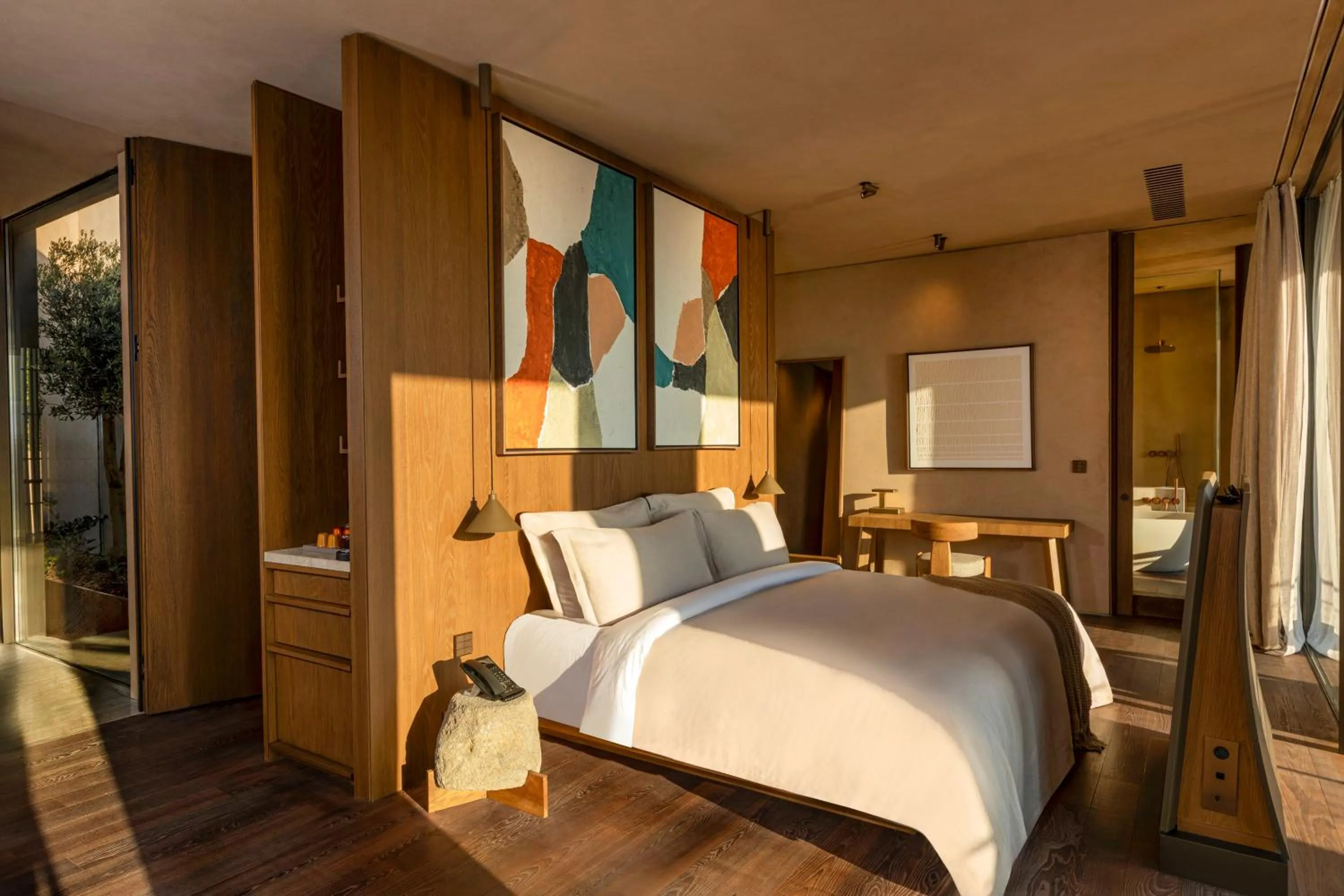 Bedroom, Bed in Lujo Hotel Bodrum