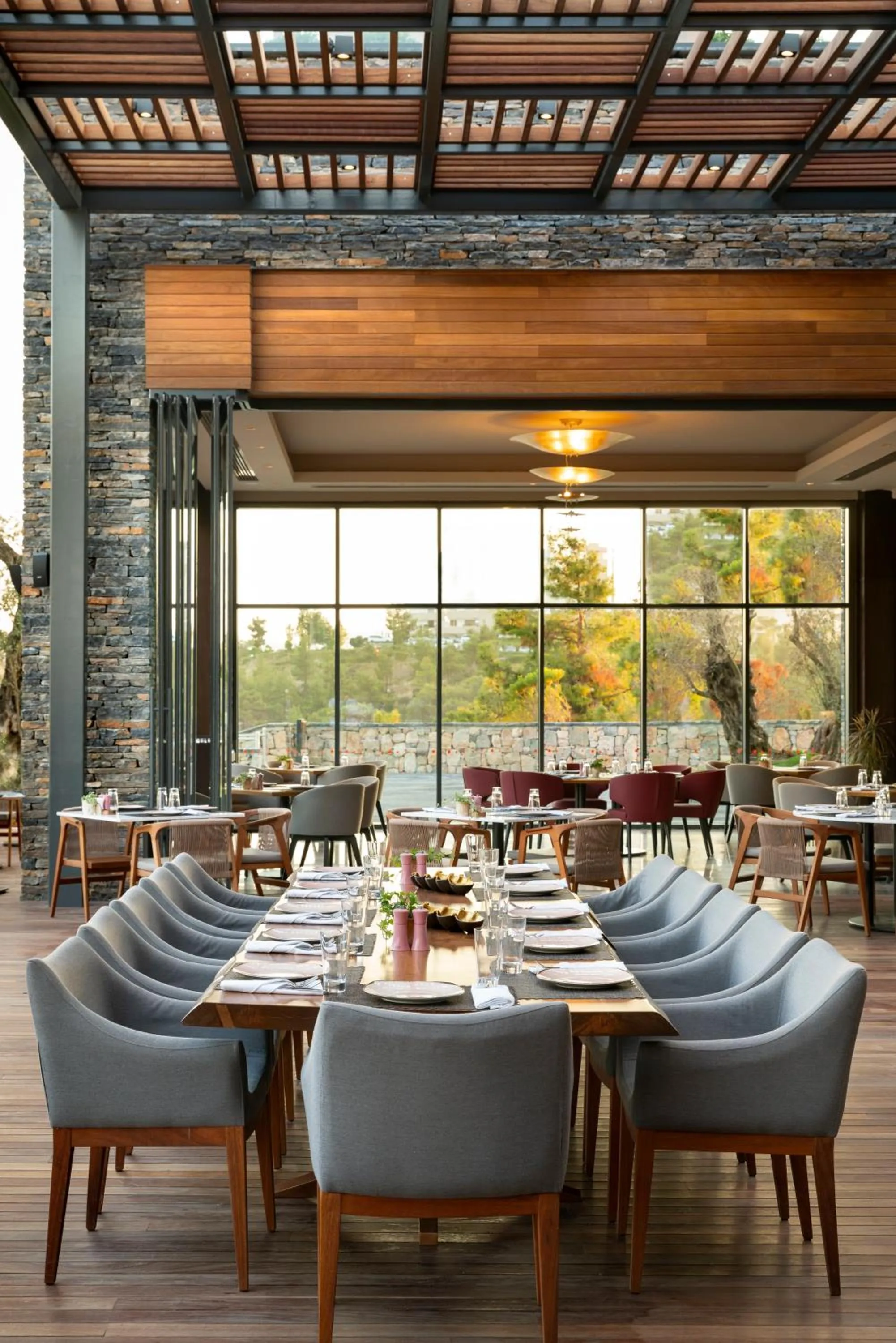 Restaurant/places to eat in Lujo Hotel Bodrum