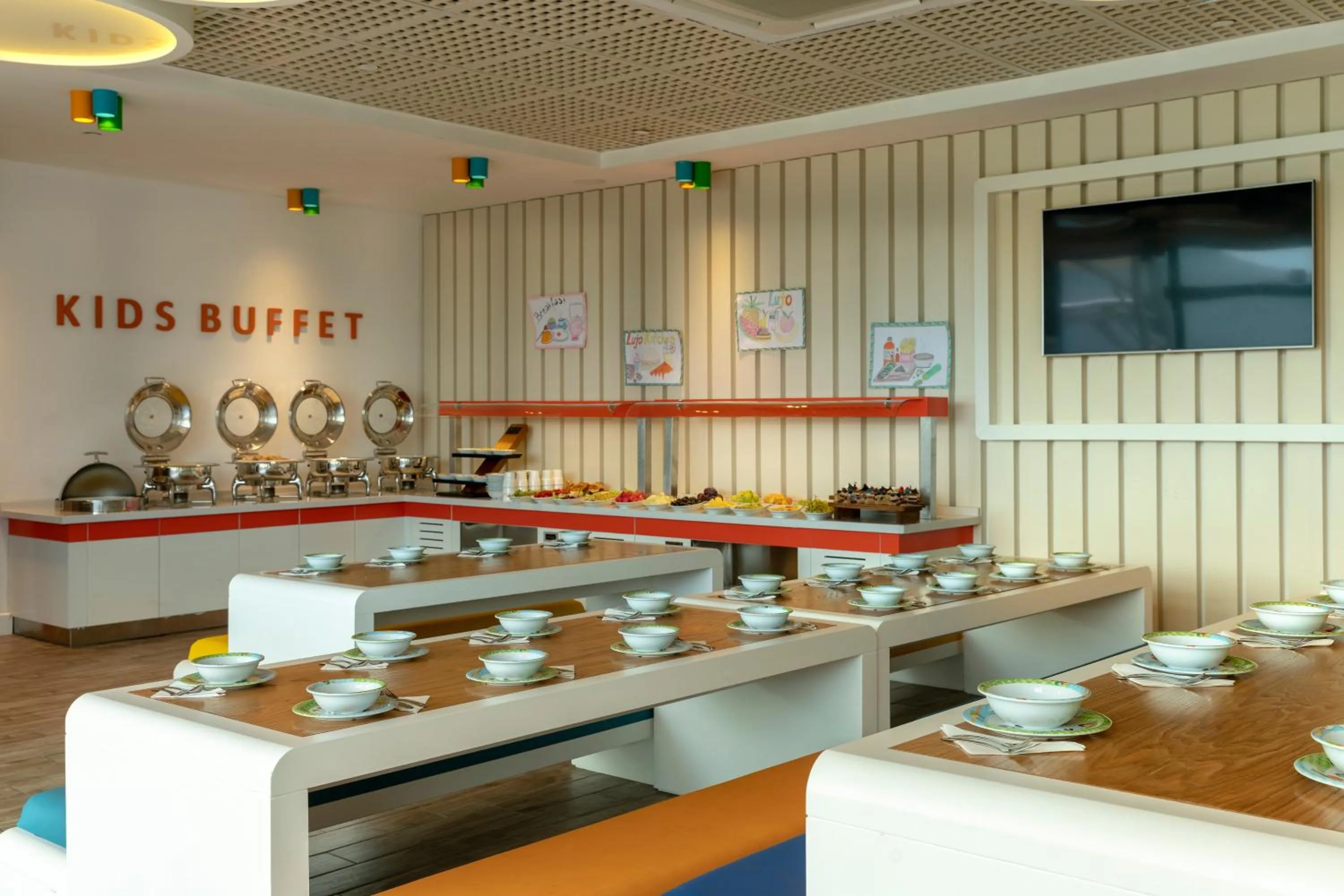 Food in Lujo Hotel Bodrum