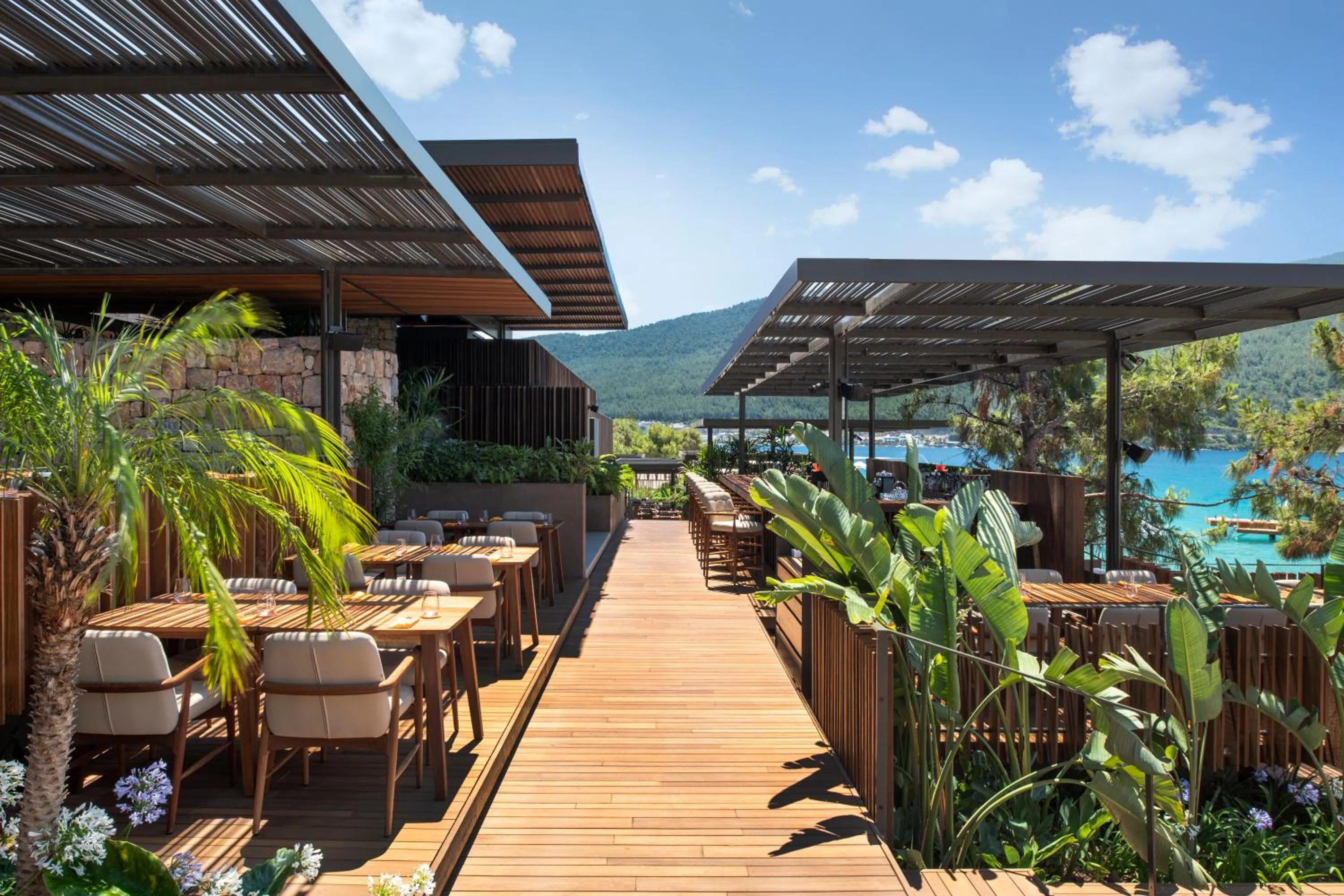 Restaurant/places to eat in Lujo Hotel Bodrum