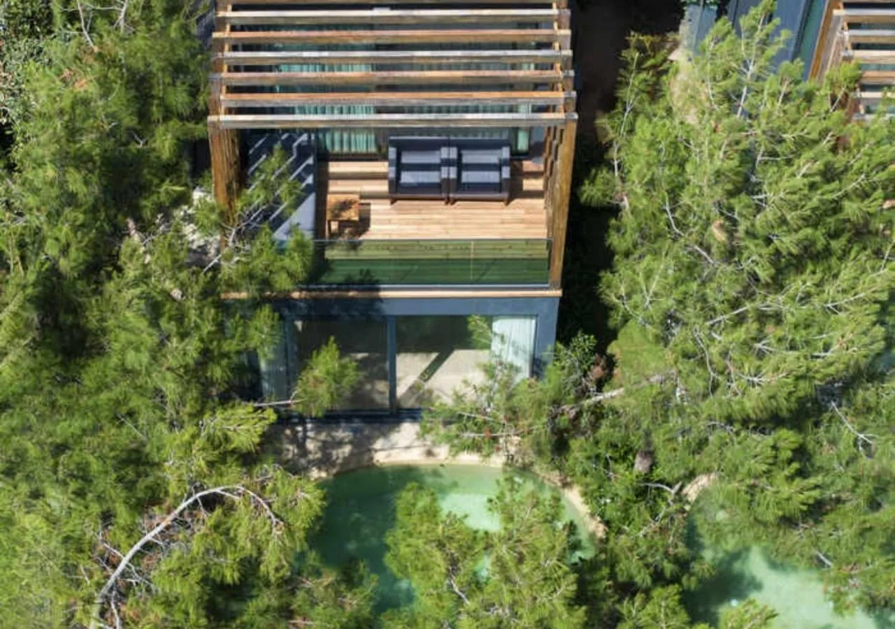 Property building in Lujo Hotel Bodrum