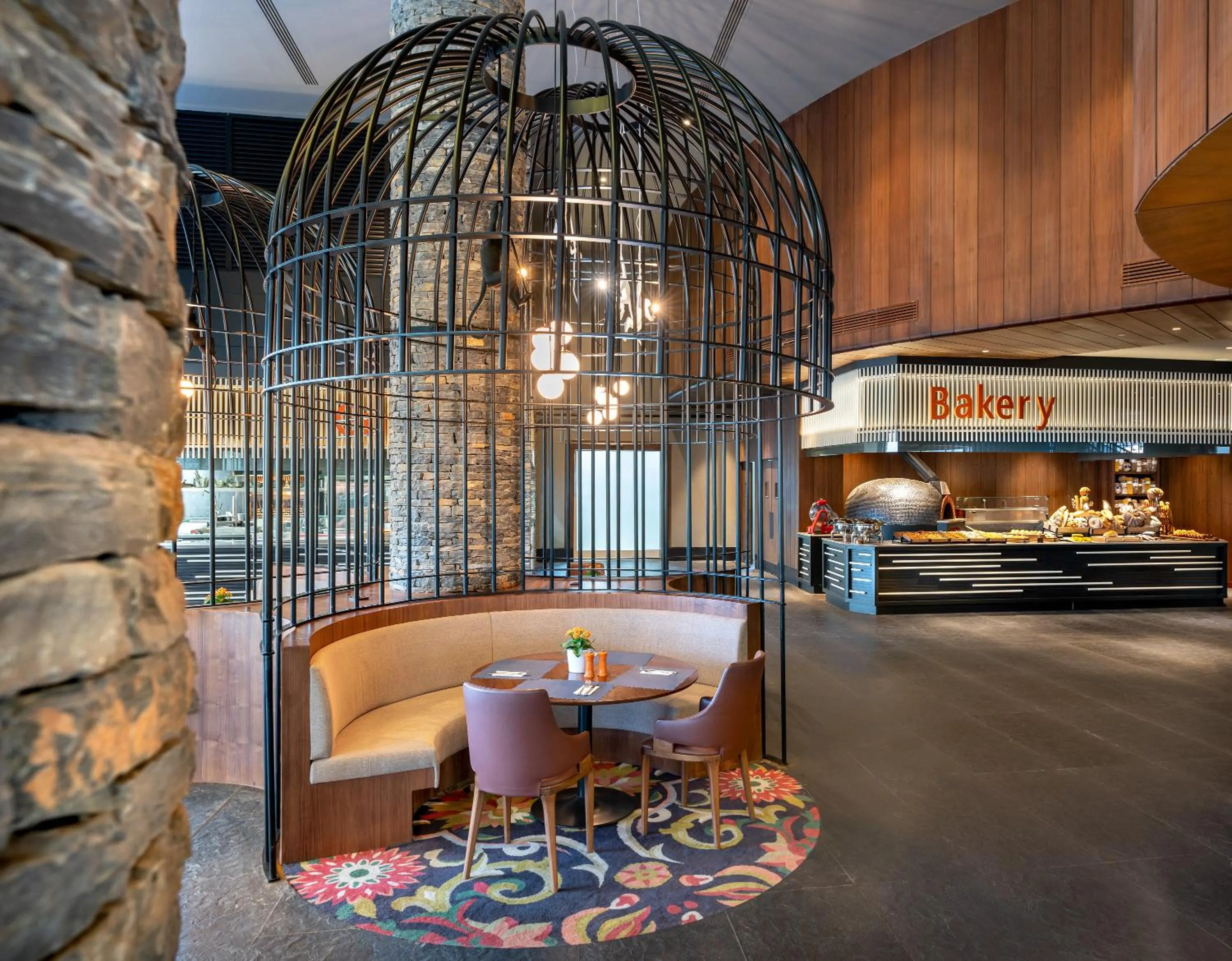 Dining area in Lujo Hotel Bodrum