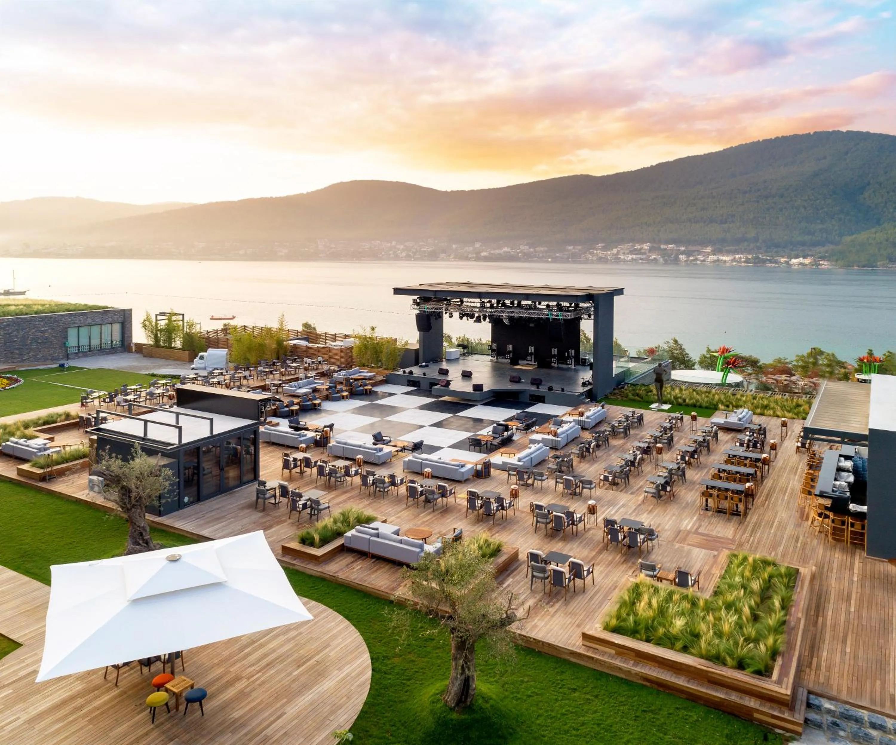 Sea view in Lujo Hotel Bodrum