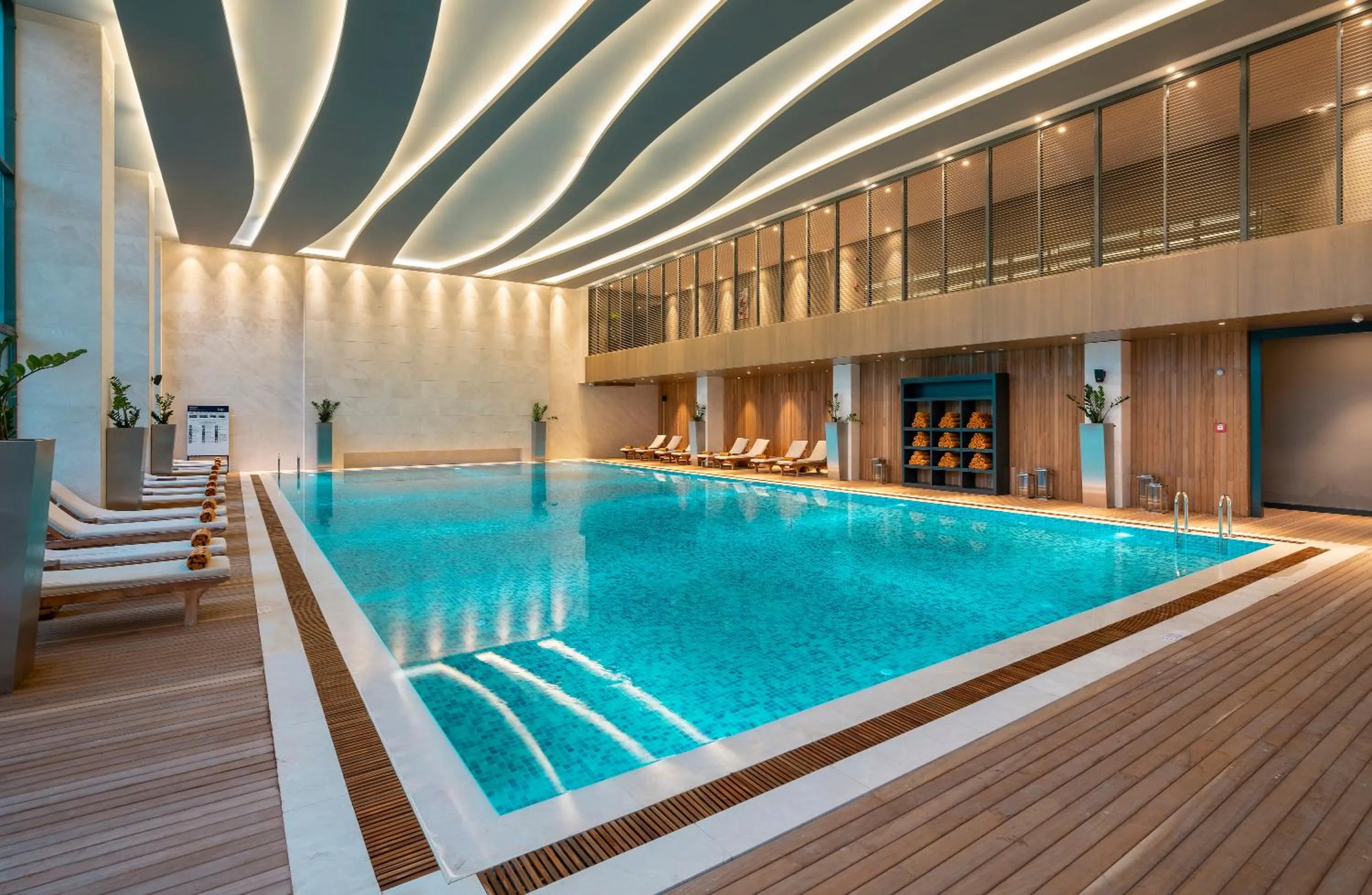 Swimming pool in Lujo Hotel Bodrum