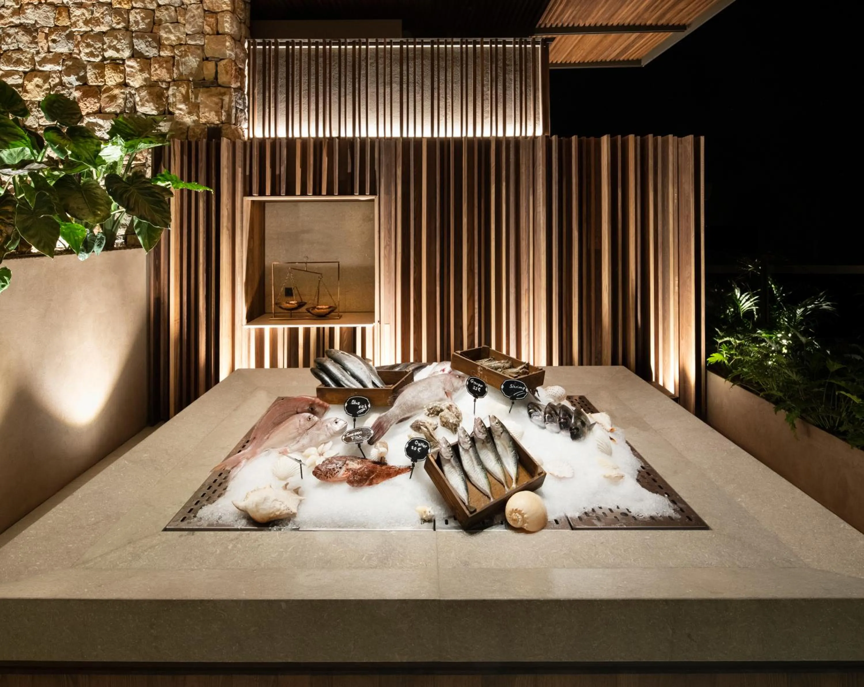 Restaurant/places to eat in Lujo Hotel Bodrum