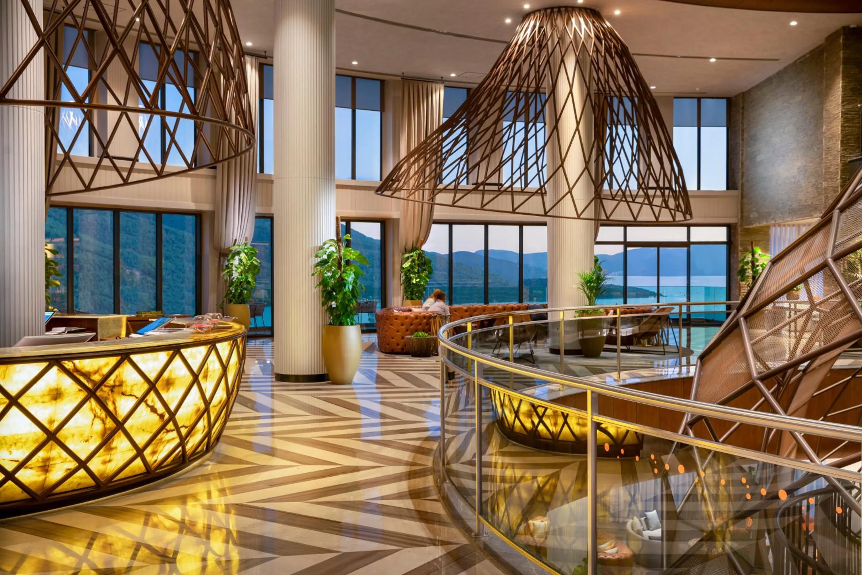Lobby or reception in Lujo Hotel Bodrum
