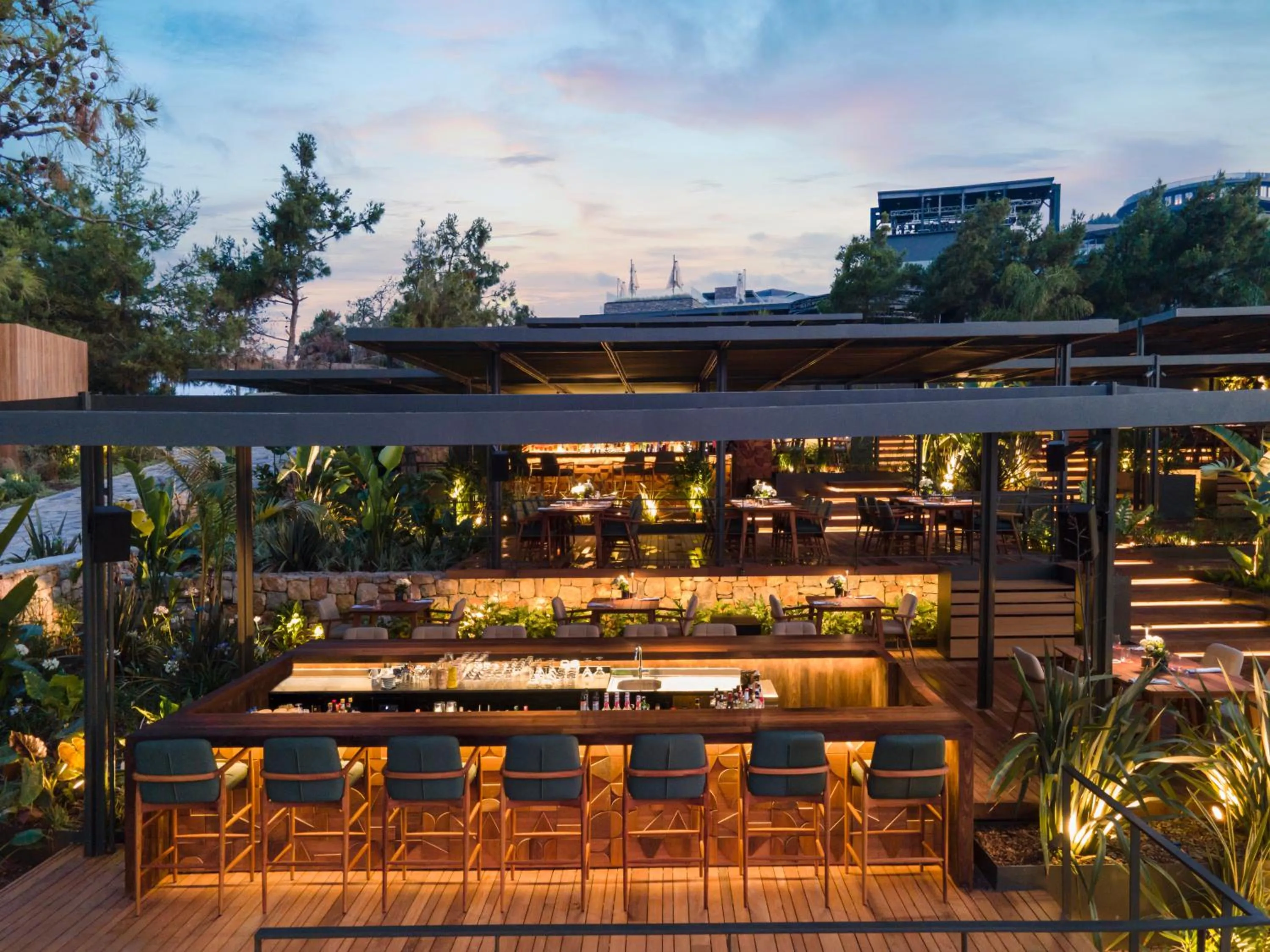 Restaurant/places to eat in Lujo Hotel Bodrum