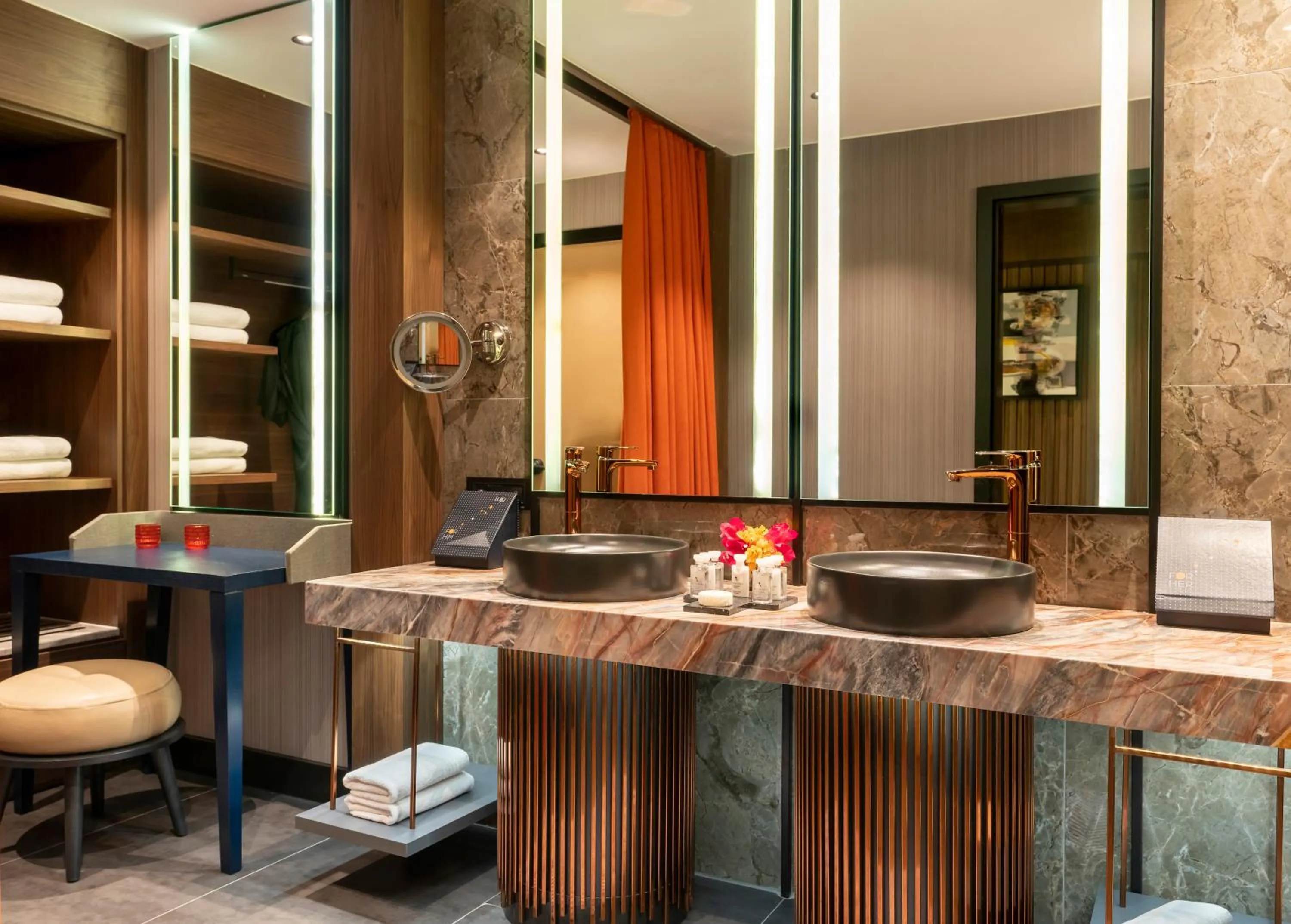 Bathroom in Lujo Hotel Bodrum