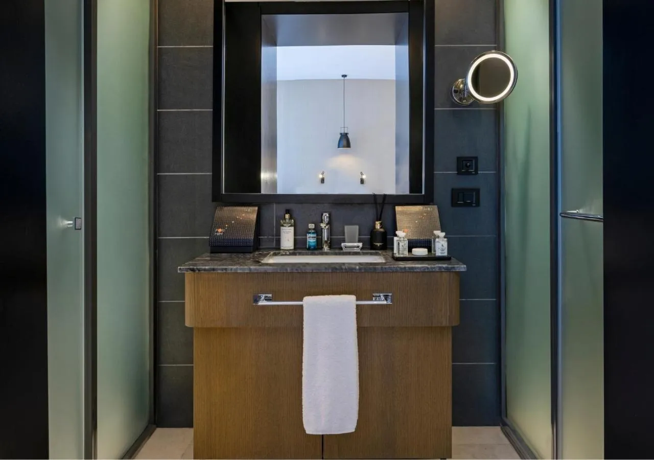 Bathroom in Lujo Hotel Bodrum