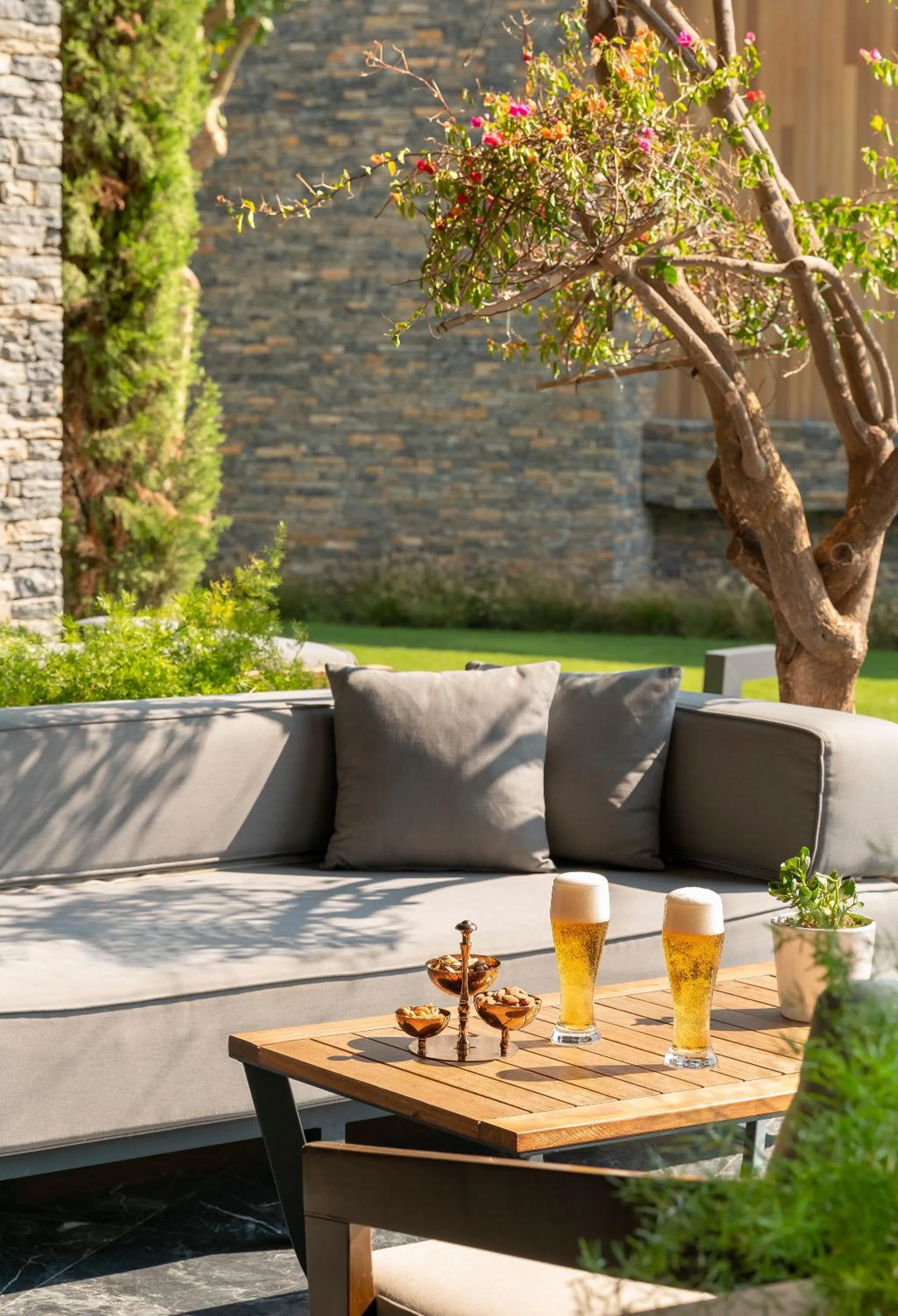 Seating area in Lujo Hotel Bodrum