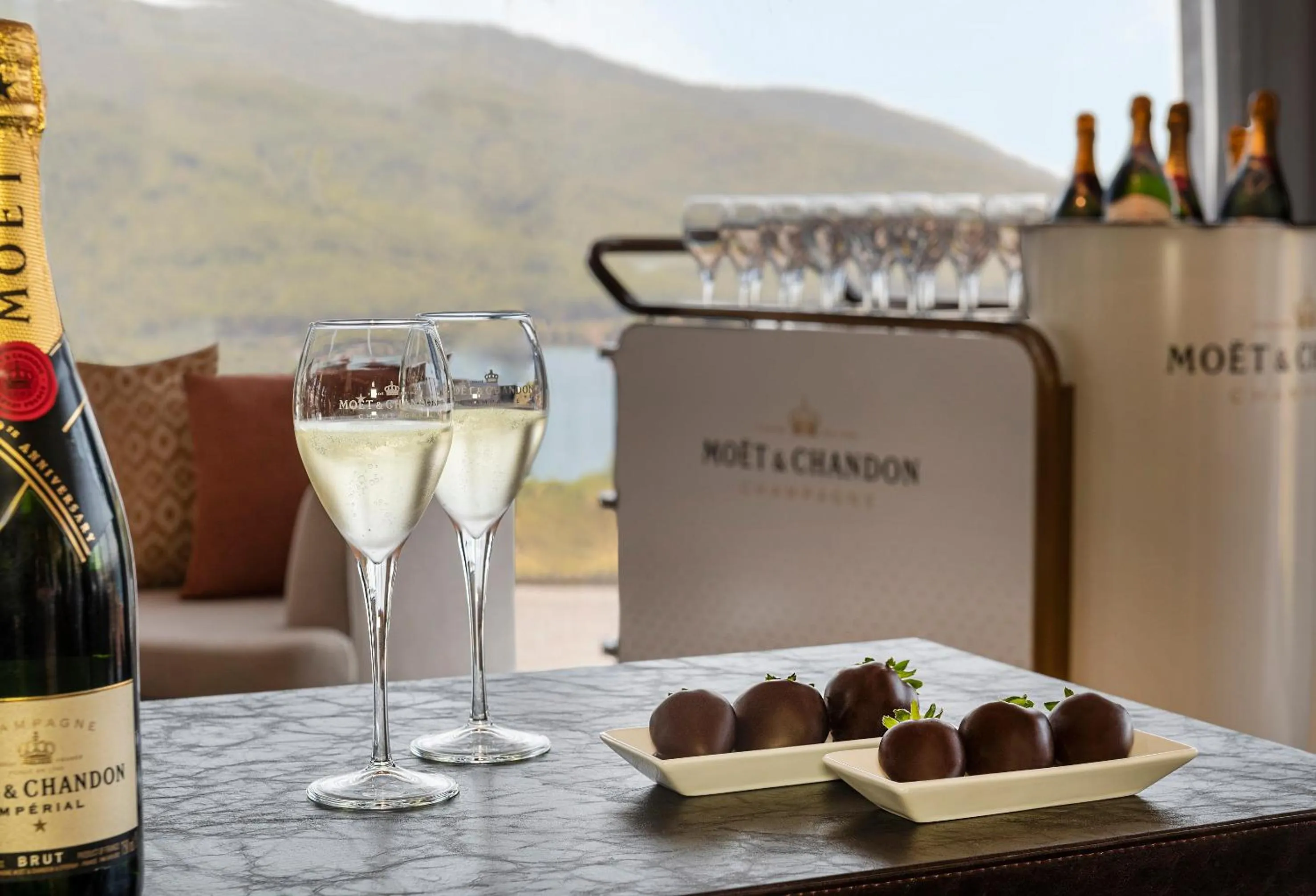 Food and drinks in Lujo Hotel Bodrum