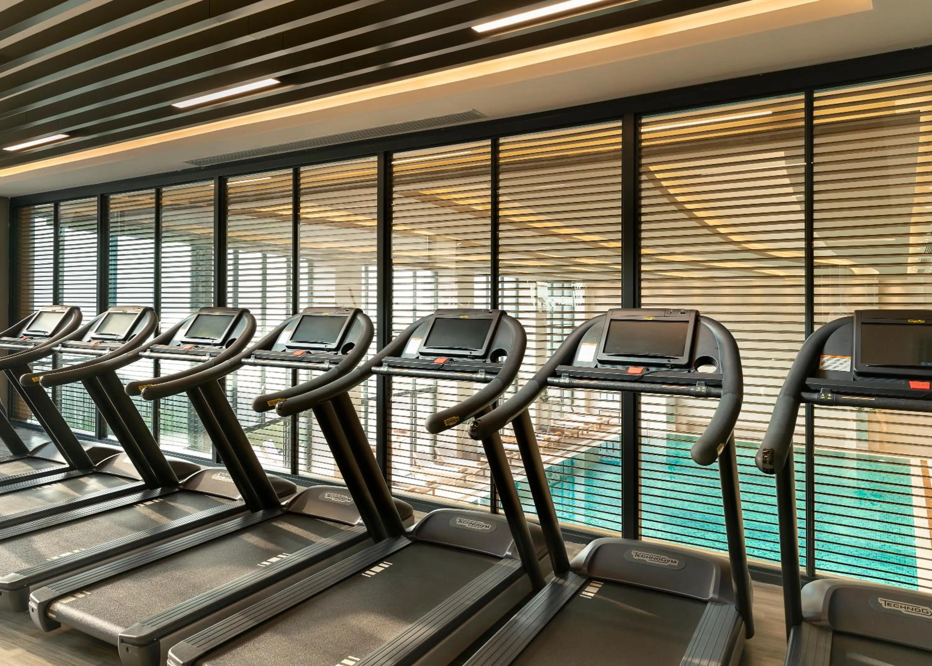 Fitness centre/facilities in Lujo Hotel Bodrum