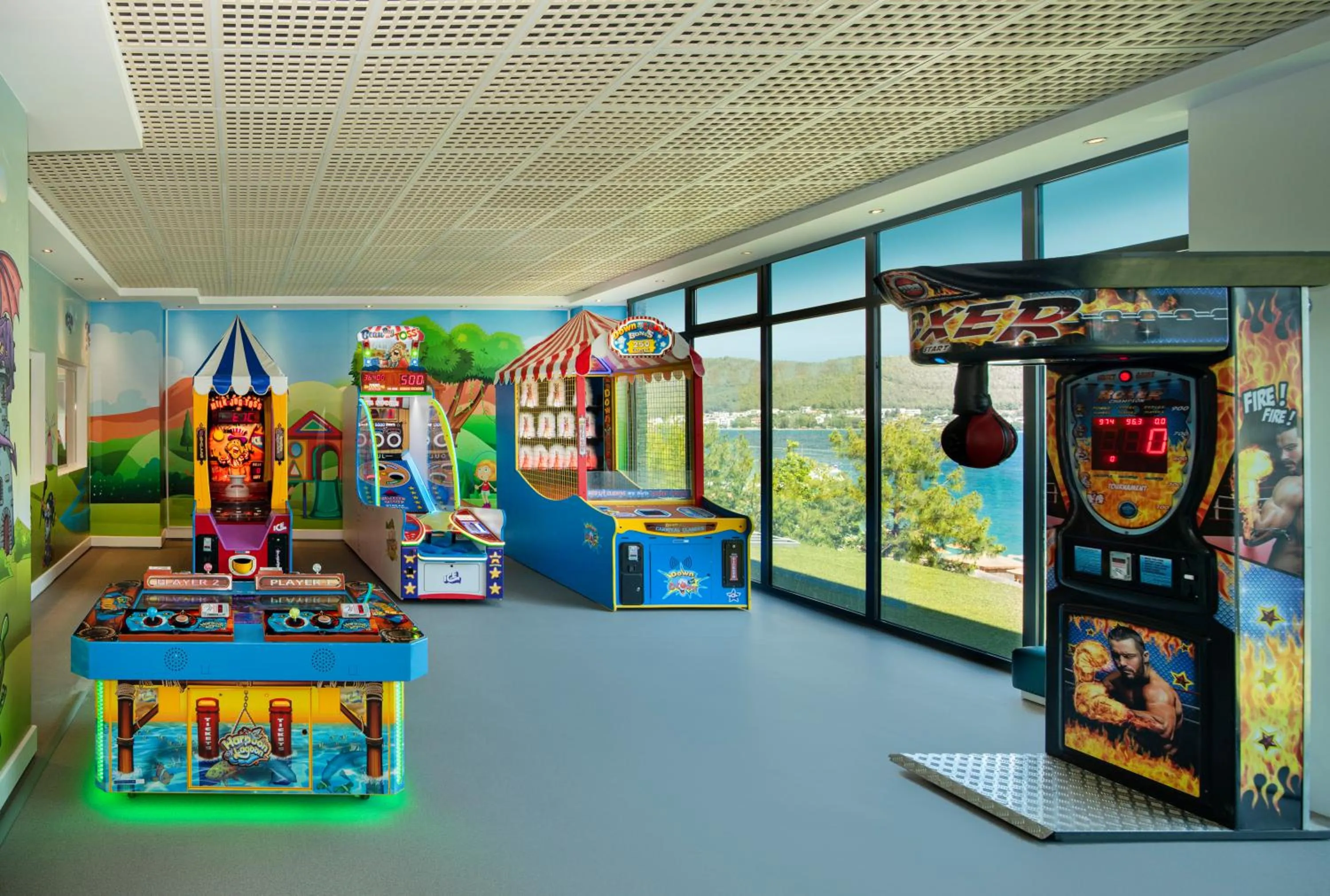 Children play ground in Lujo Hotel Bodrum