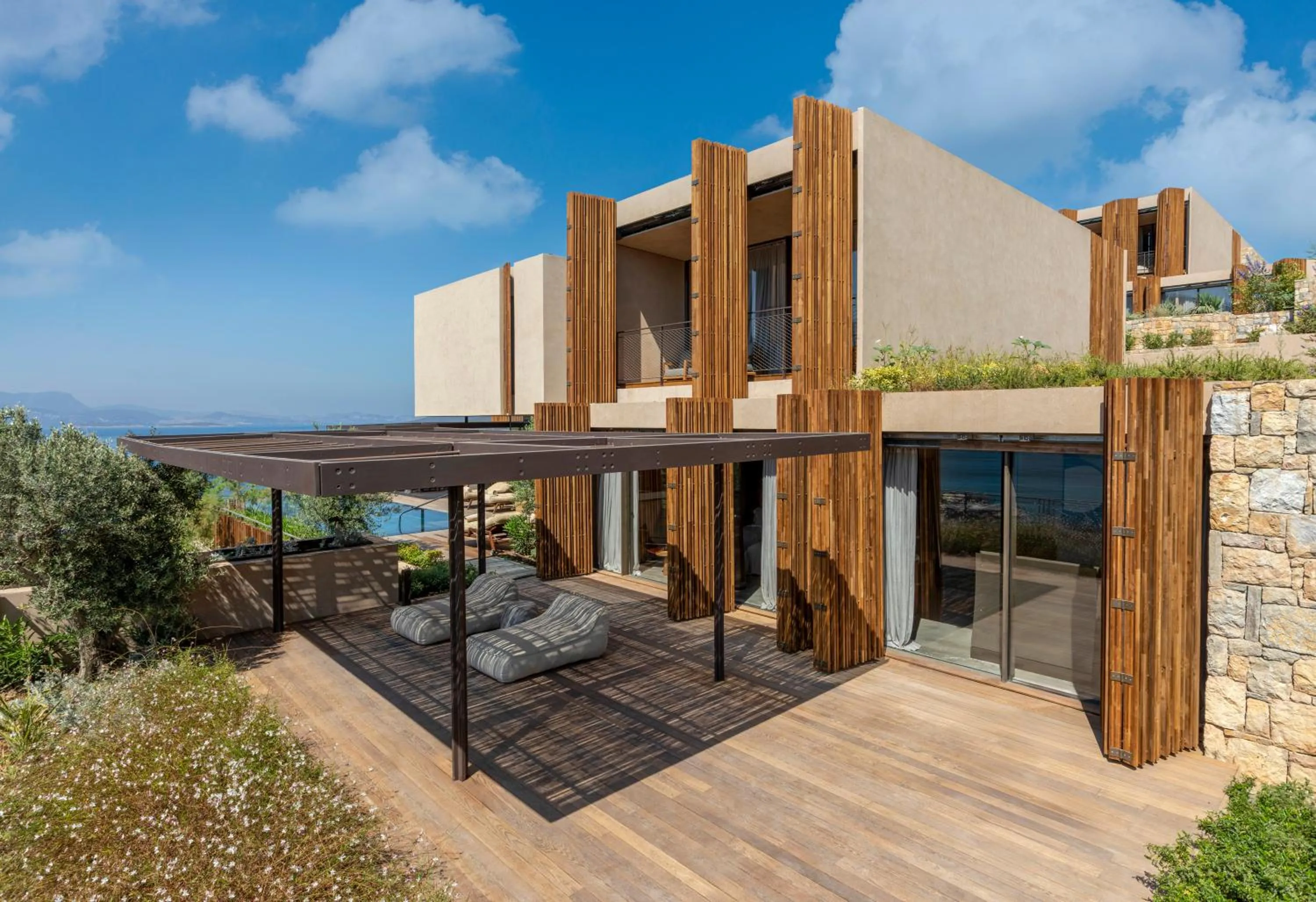 Property building in Lujo Hotel Bodrum