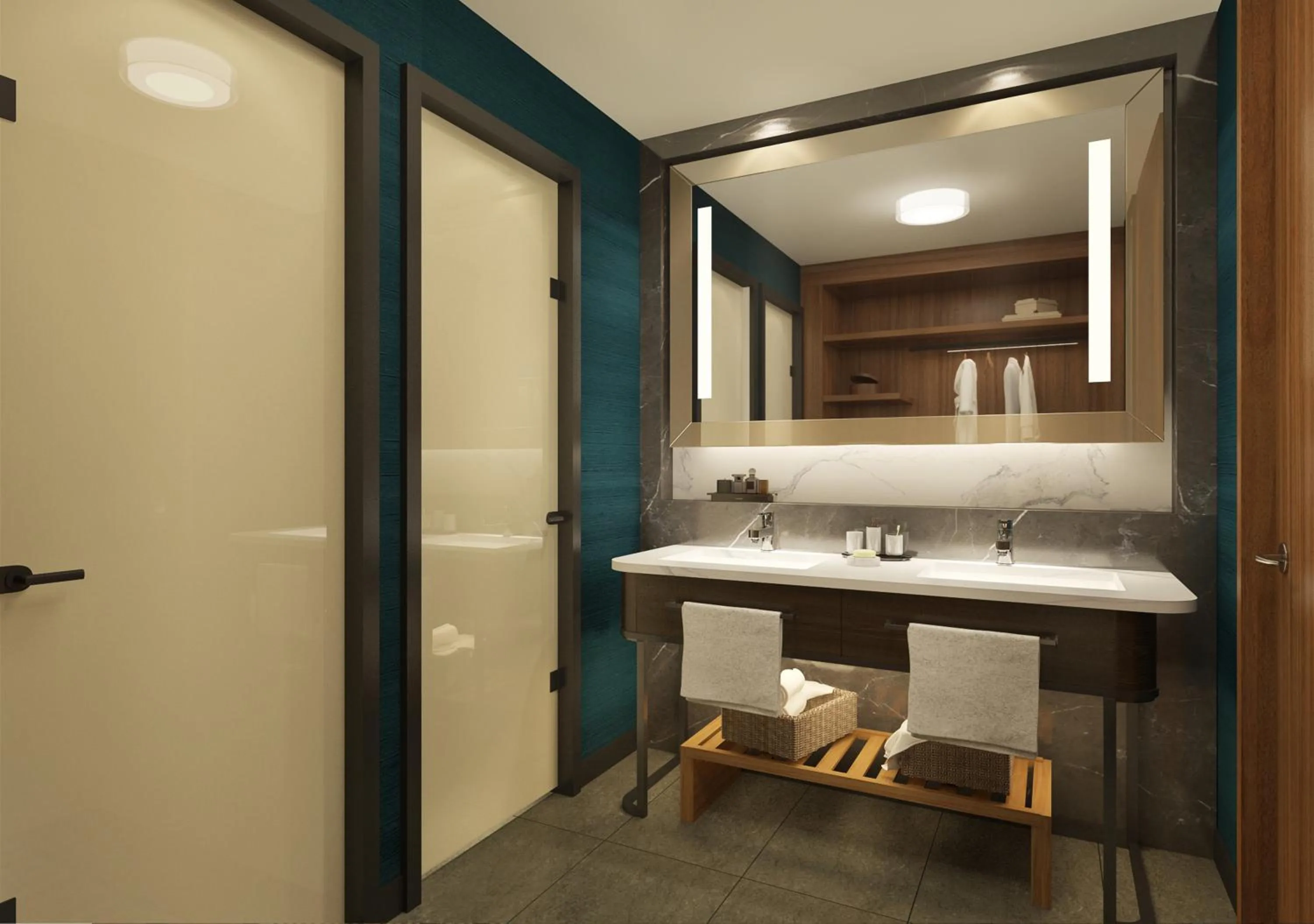 Bathroom in Lujo Hotel Bodrum