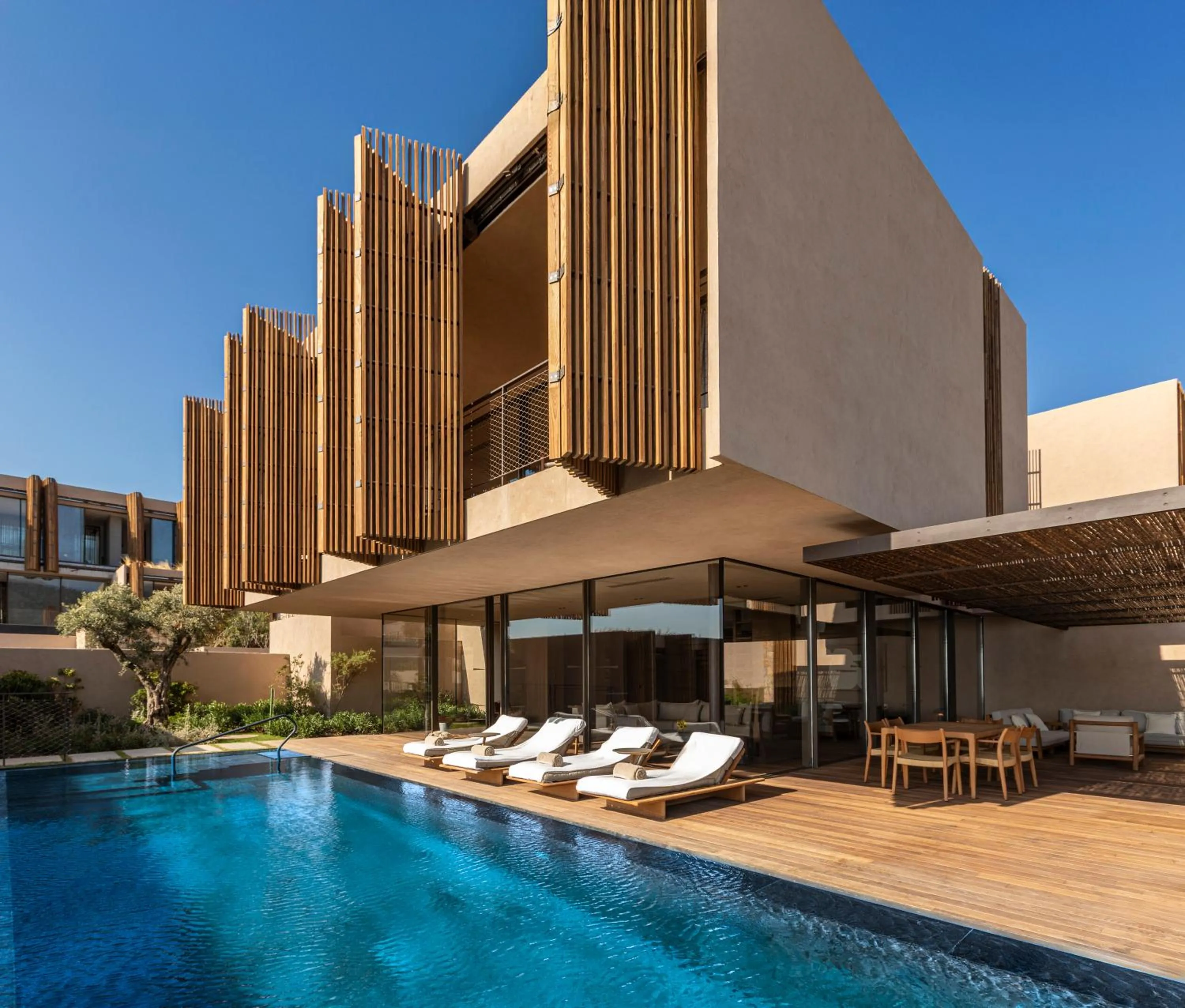 Property building in Lujo Hotel Bodrum