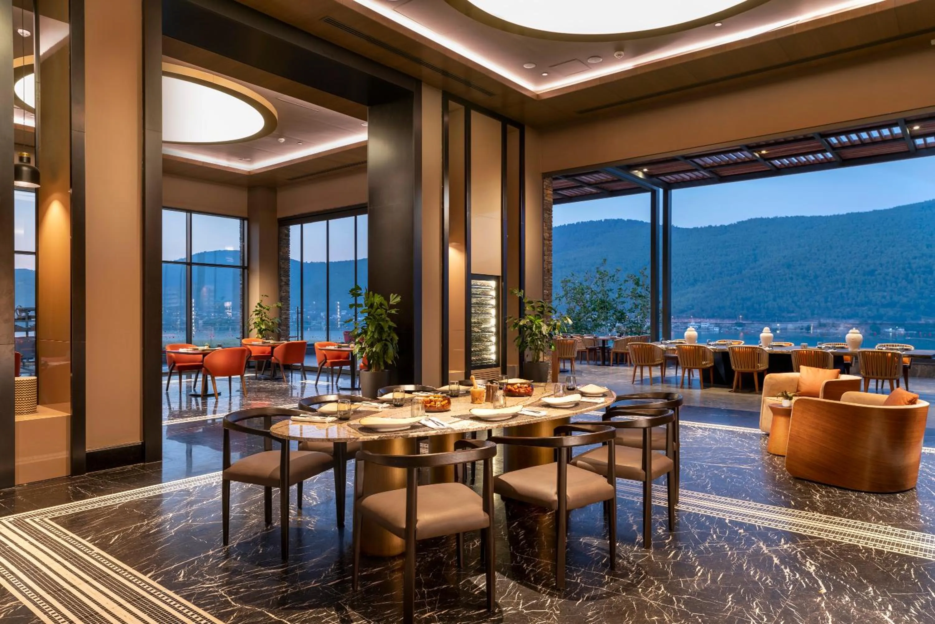 Restaurant/places to eat in Lujo Hotel Bodrum