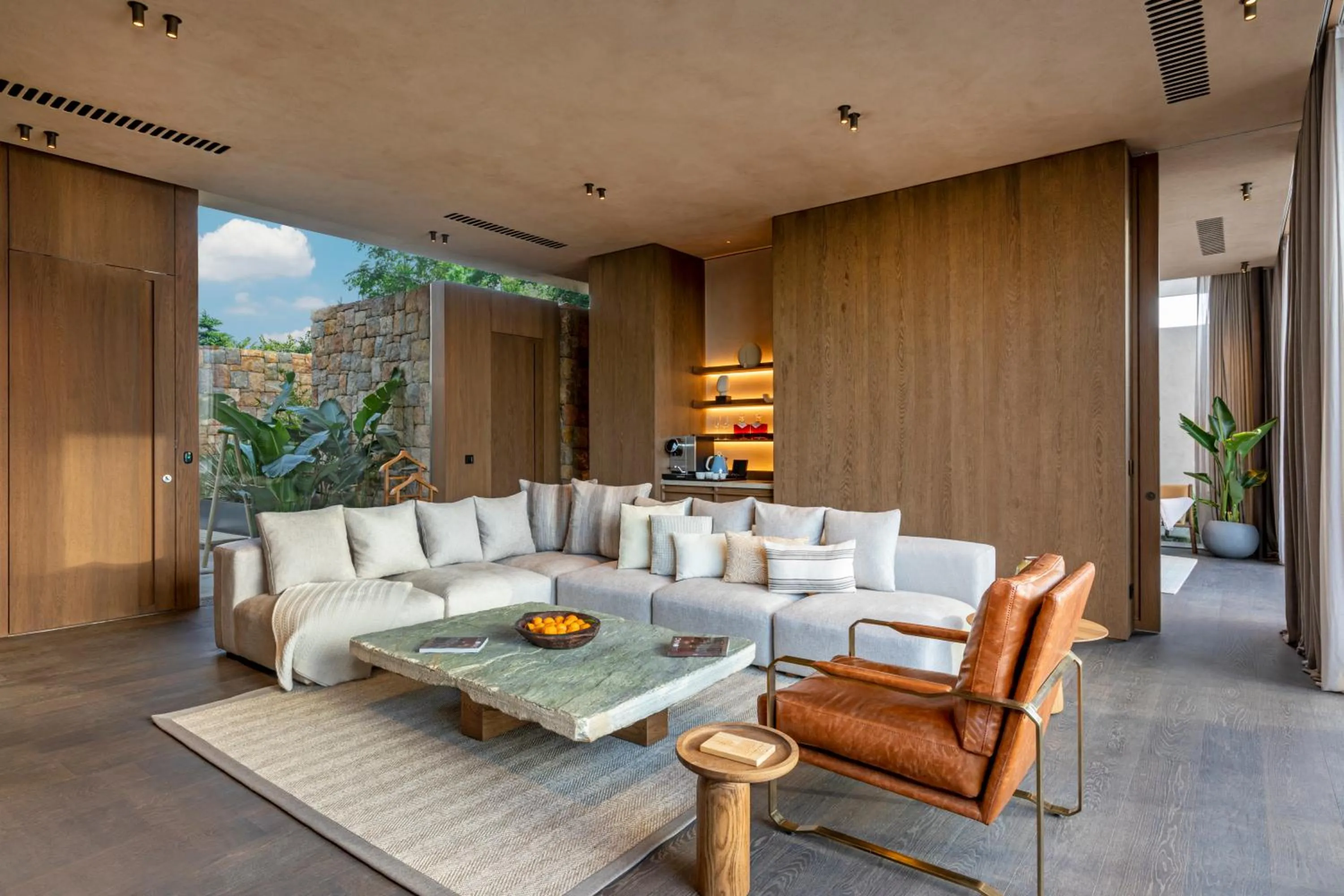 Kitchen or kitchenette in Lujo Hotel Bodrum