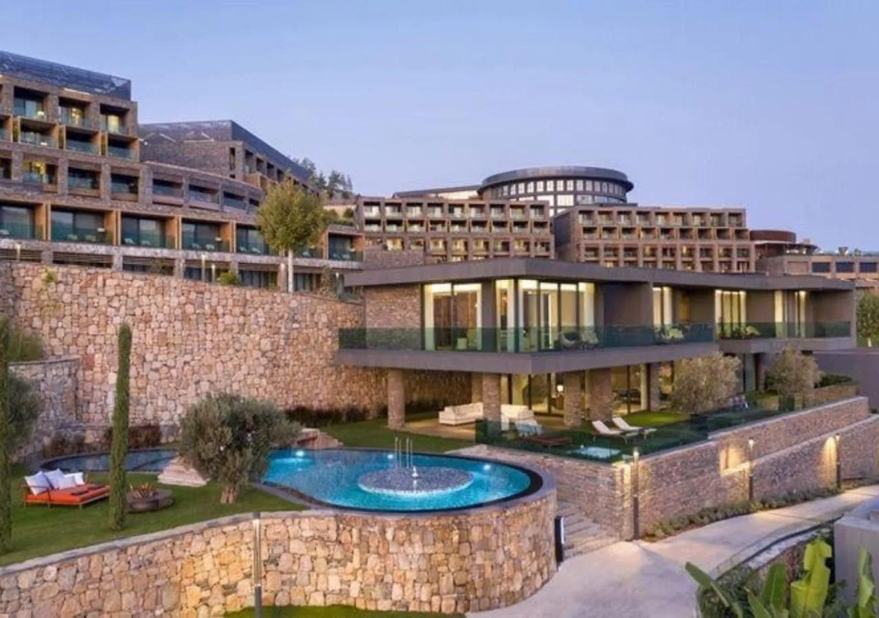 Property building in Lujo Hotel Bodrum