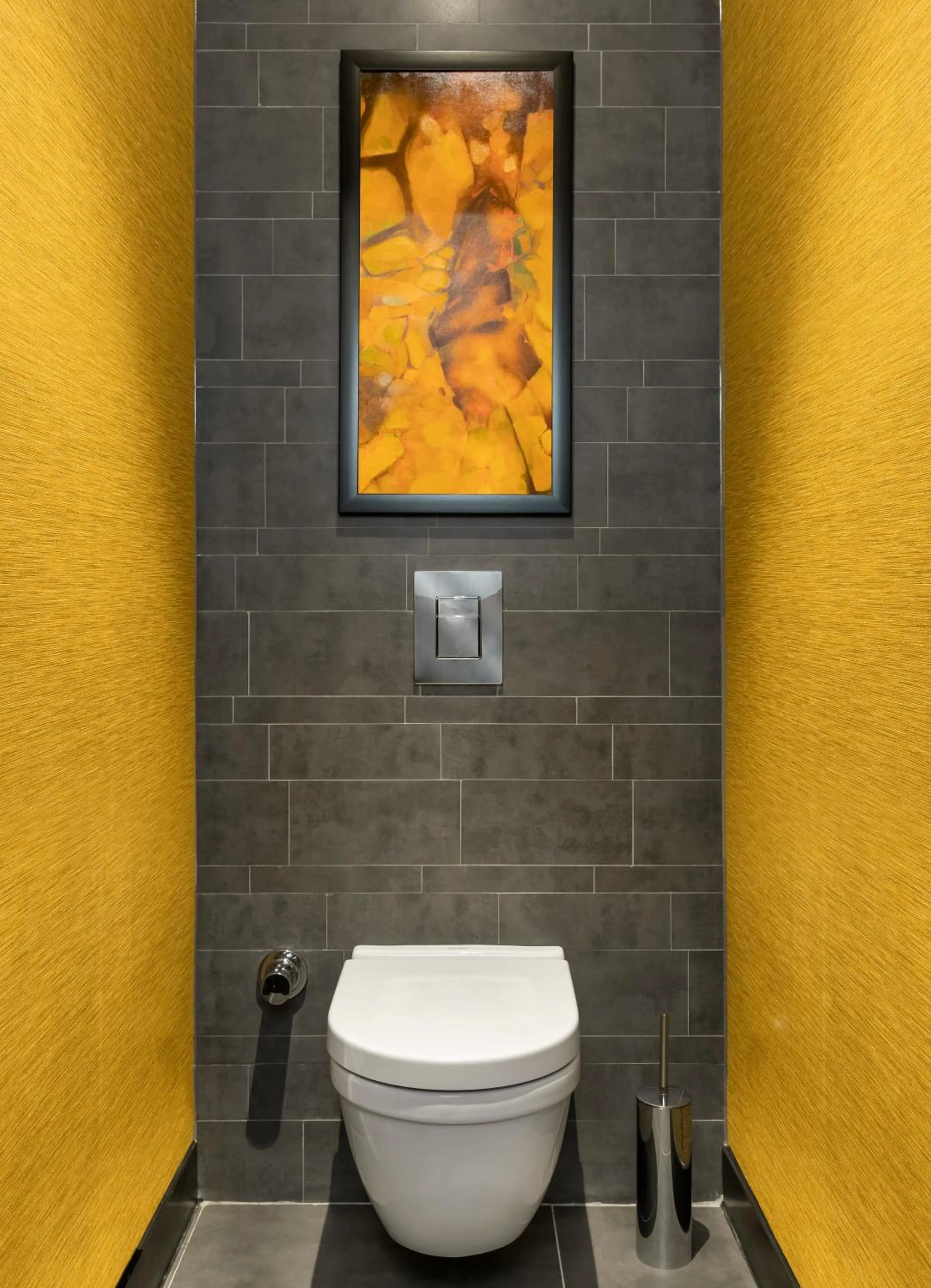 Toilet in Lujo Hotel Bodrum