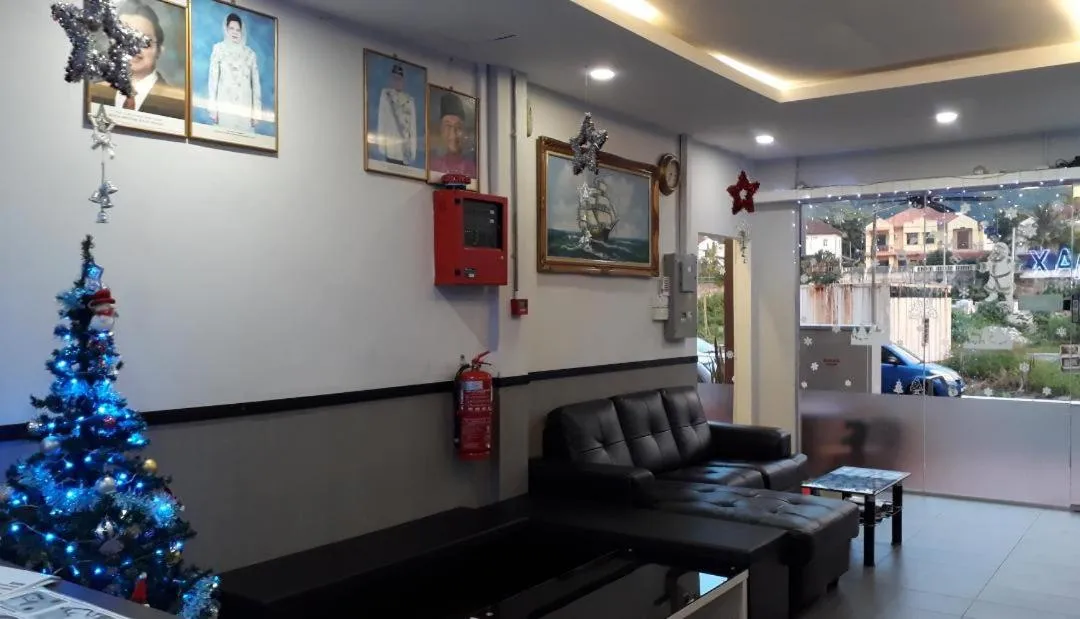 Lobby or reception in Max Ferringhi Hotel