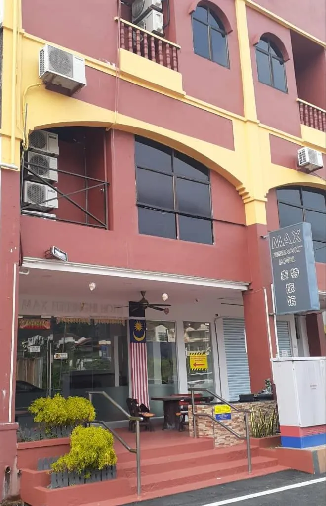 Property building in Max Ferringhi Hotel