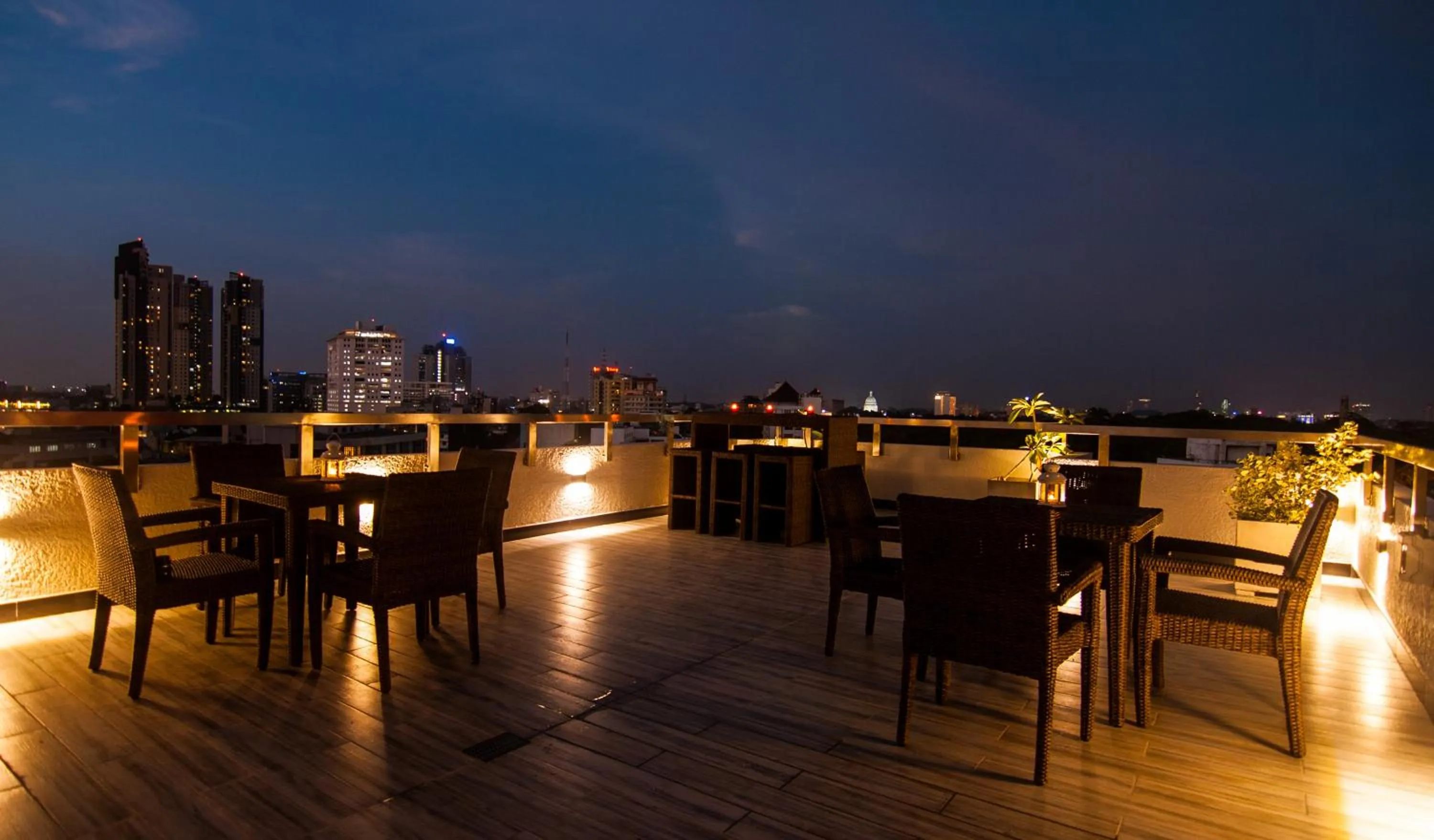 Patio in Rococo Residence