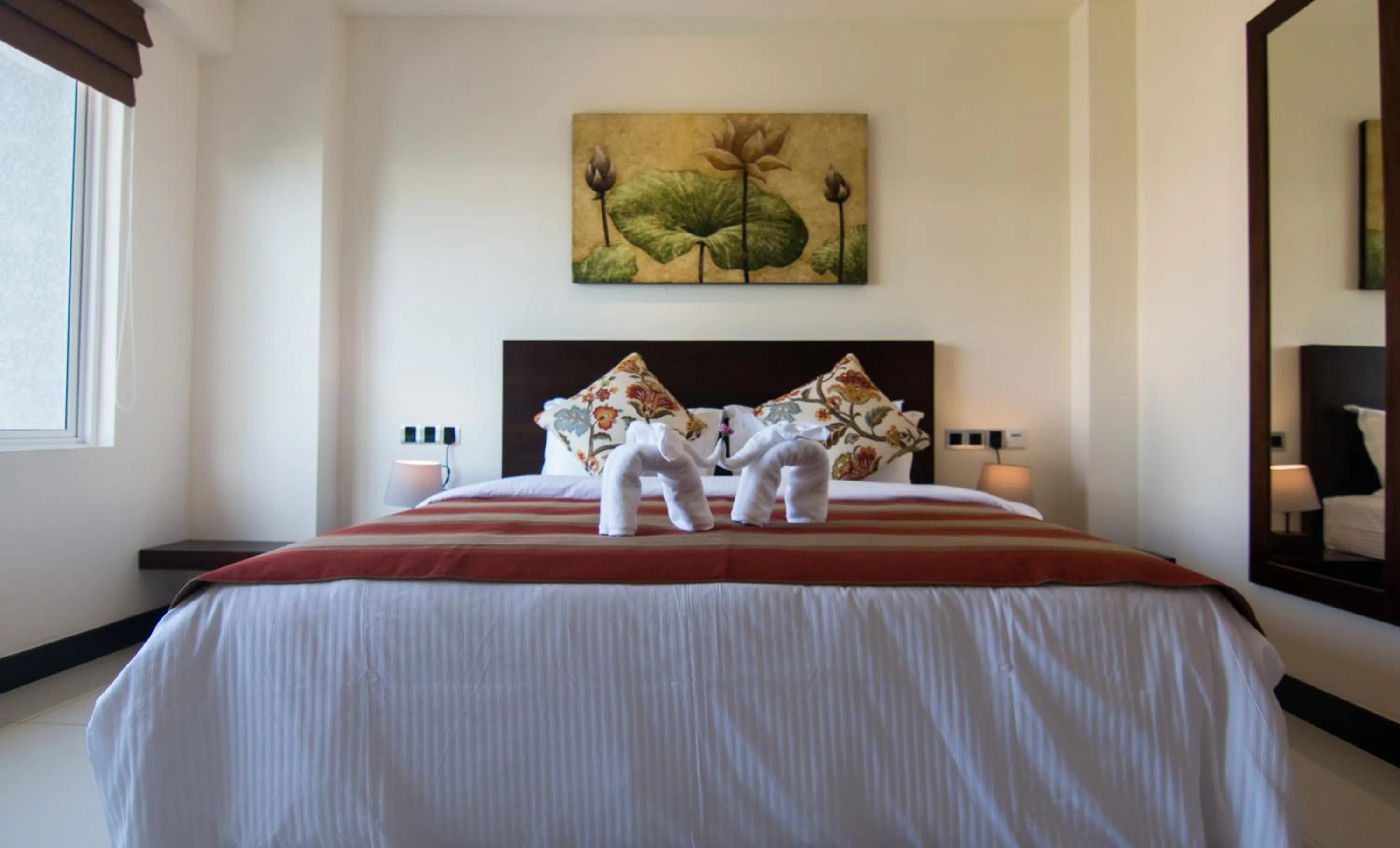 Bed in Rococo Residence