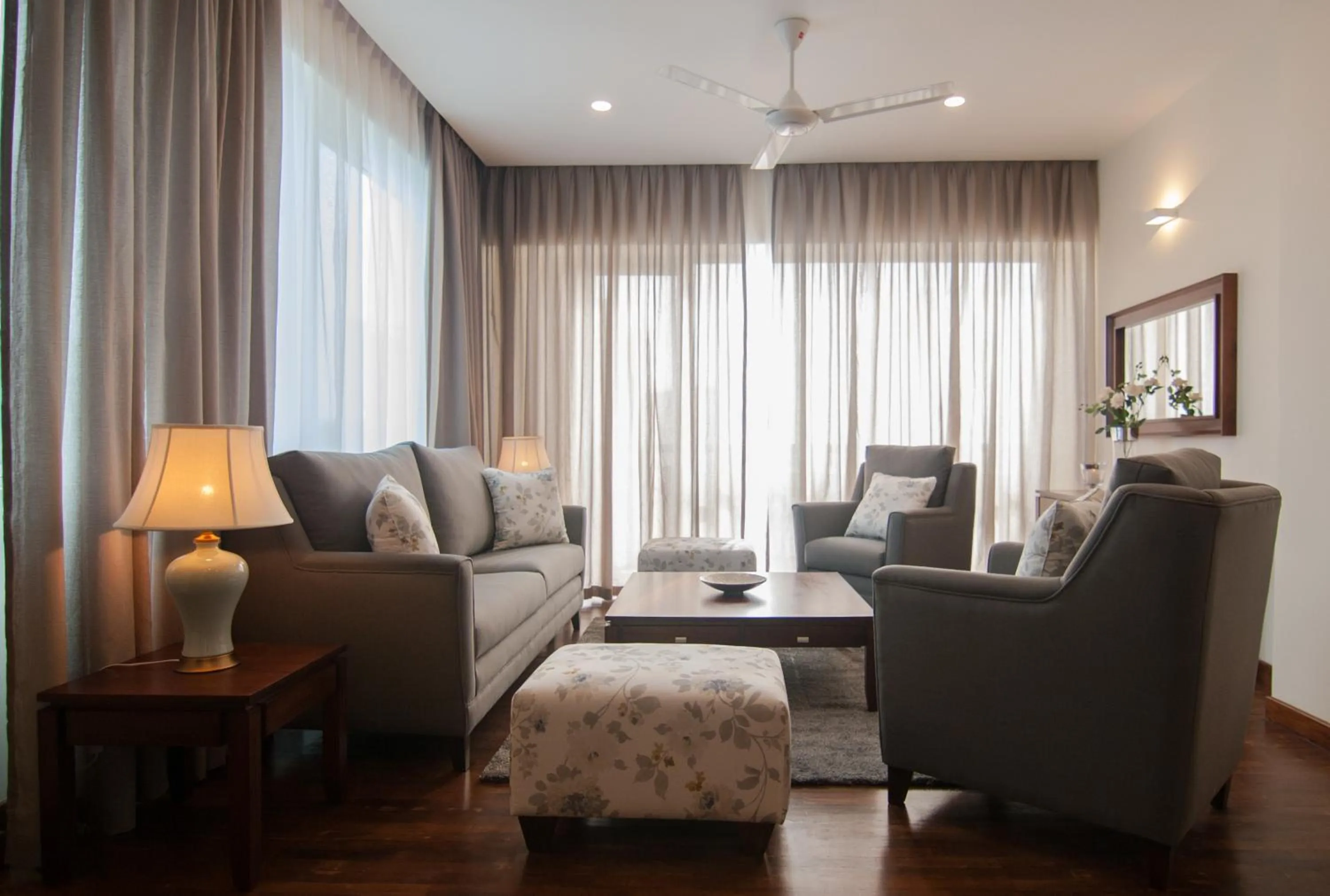 Living room in Rococo Residence