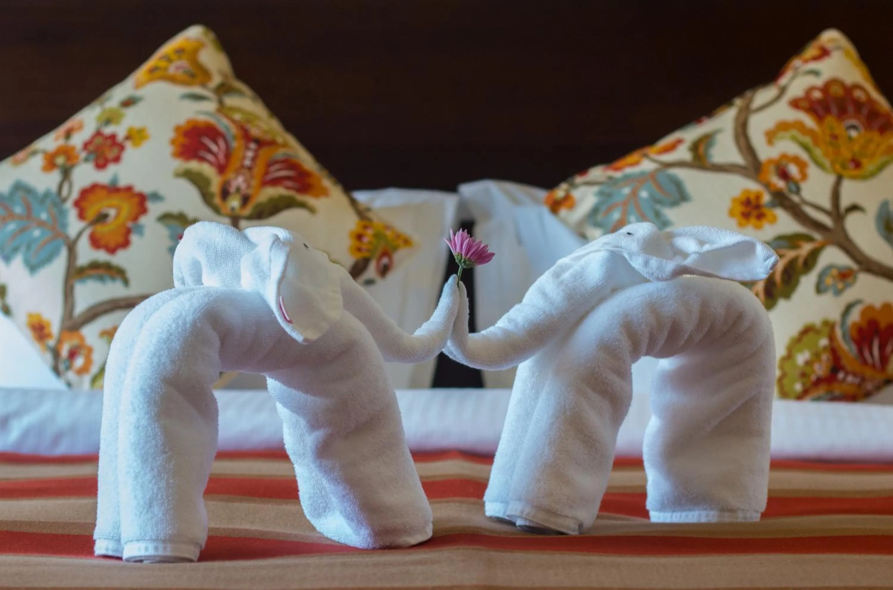 Bedroom, Bed in Rococo Residence