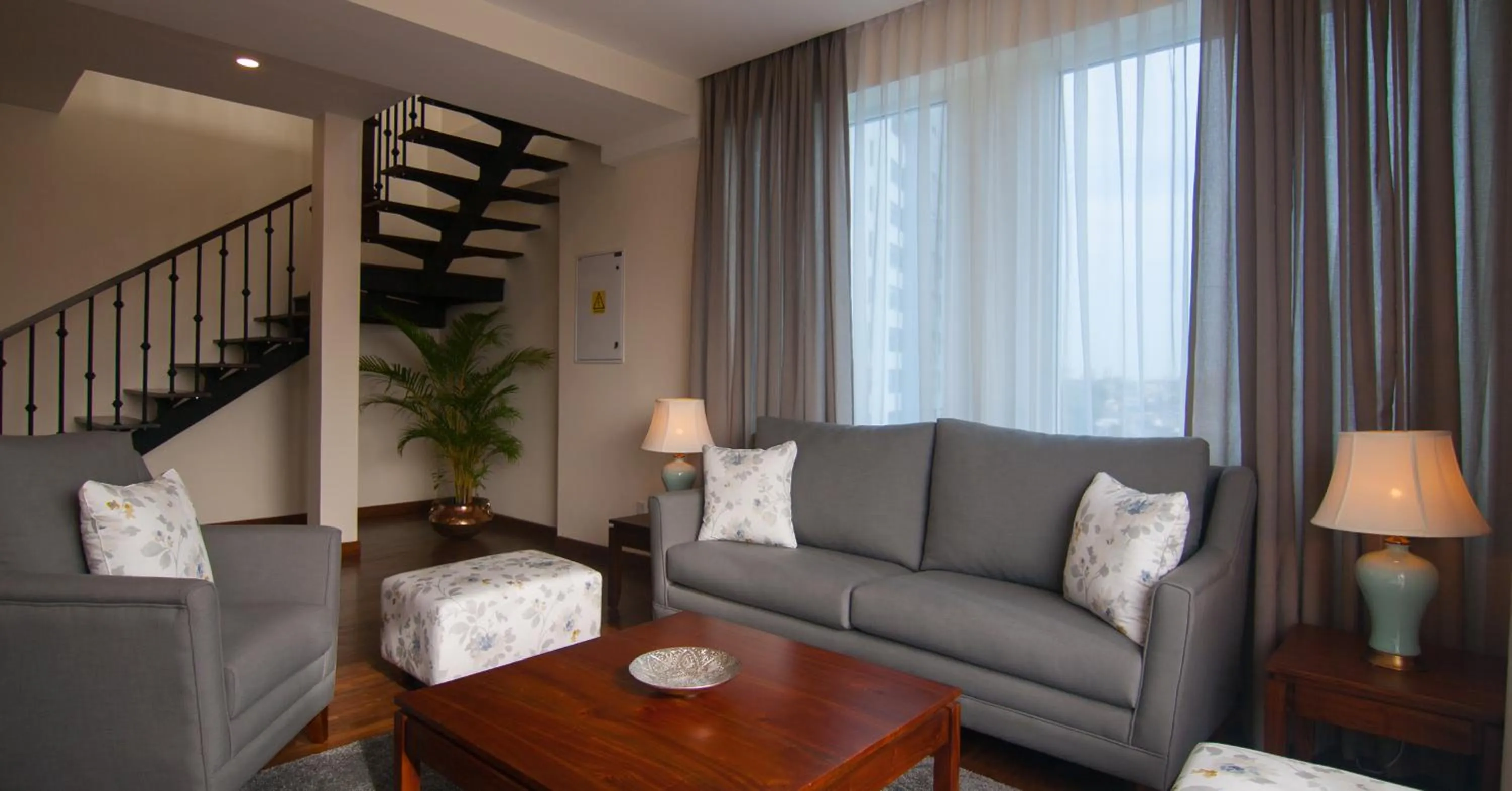 Living room in Rococo Residence