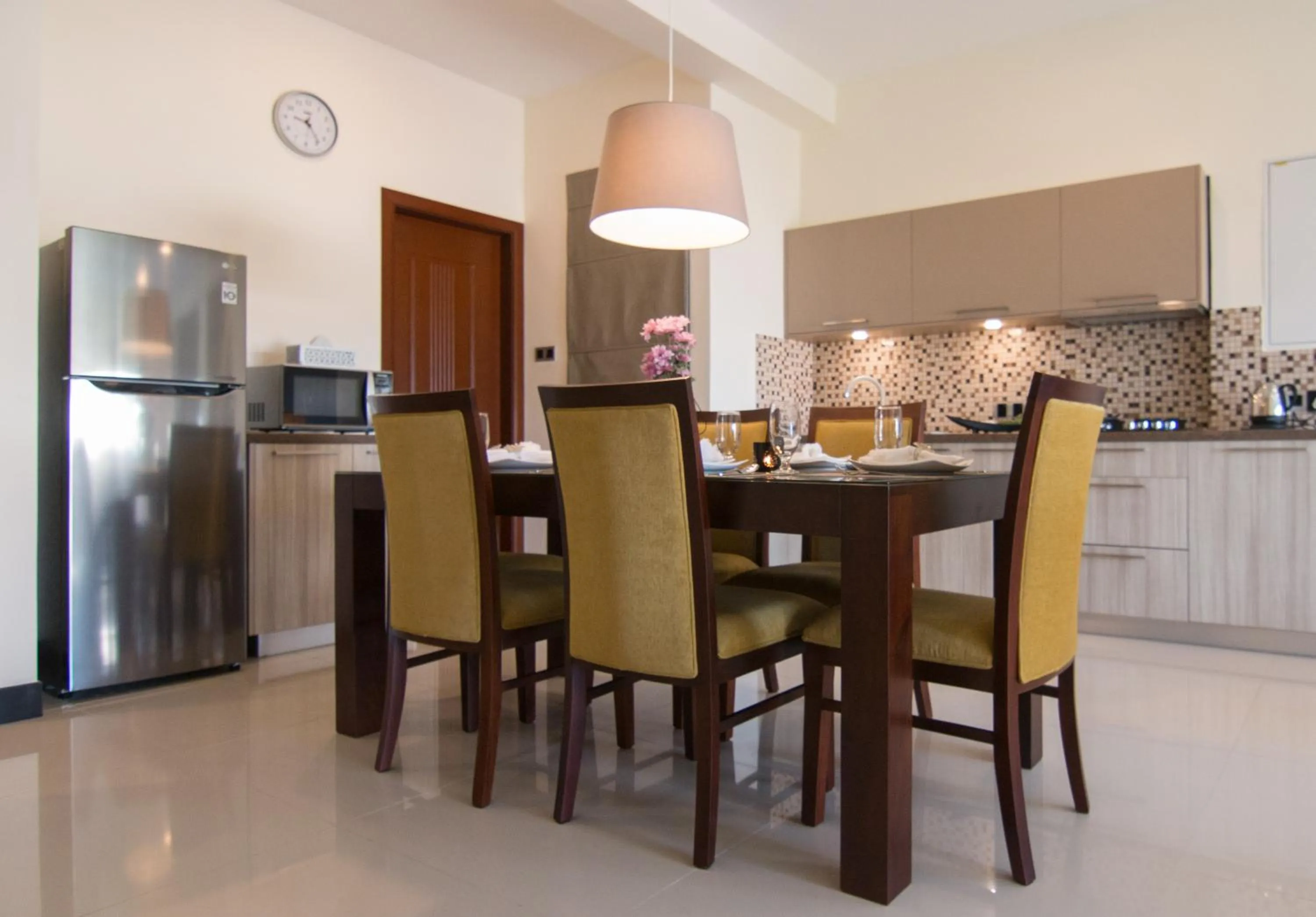 Kitchen or kitchenette in Rococo Residence