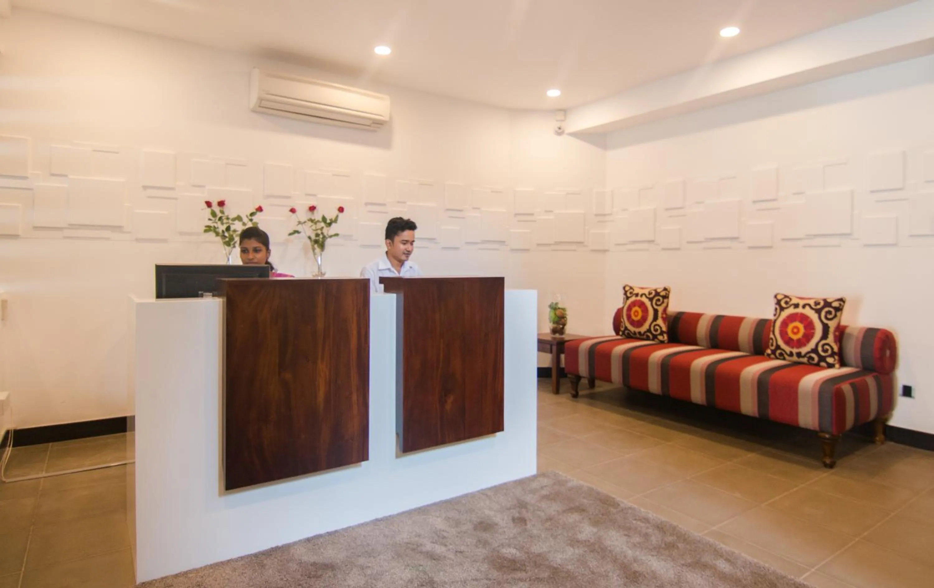 Living room in Rococo Residence
