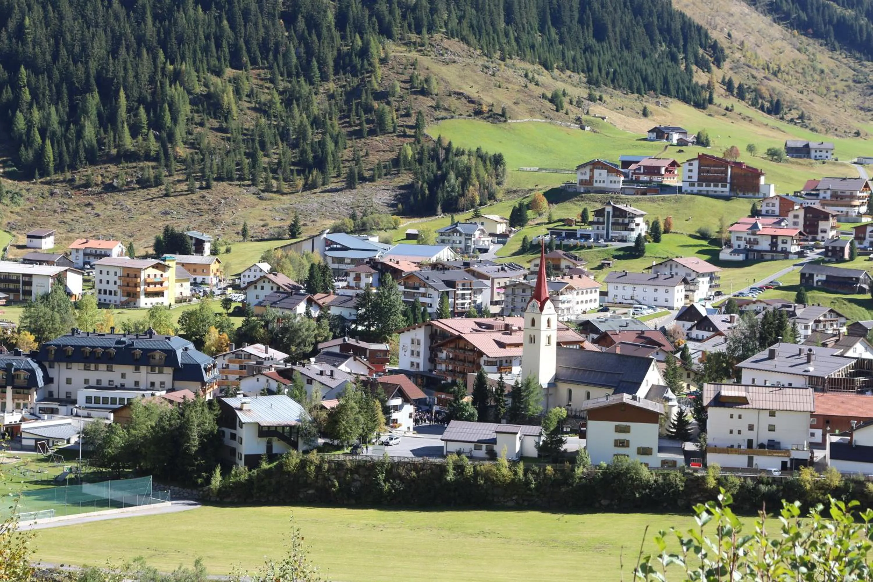 Area and facilities in Hotel Landle