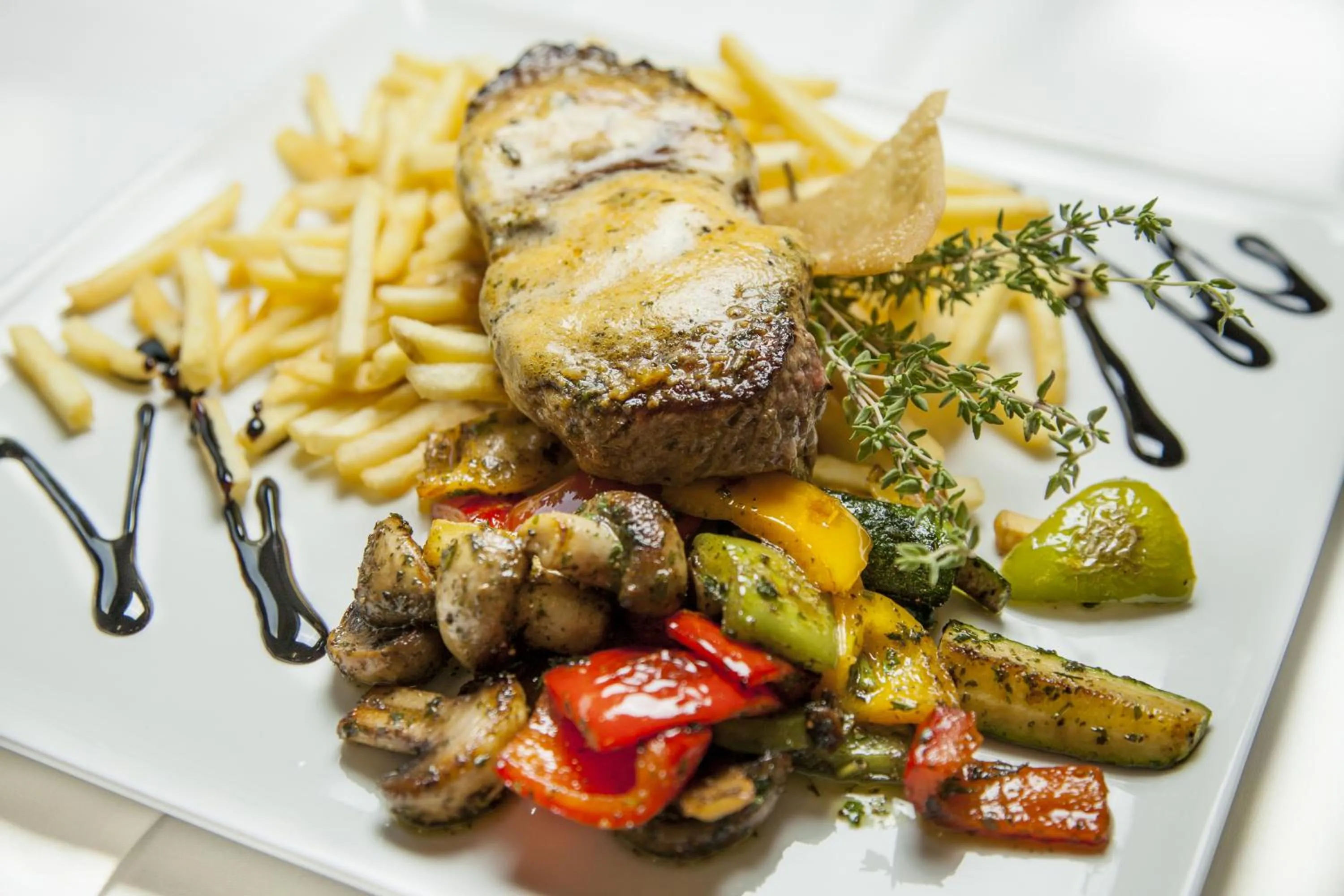 Food in Hotel Landle