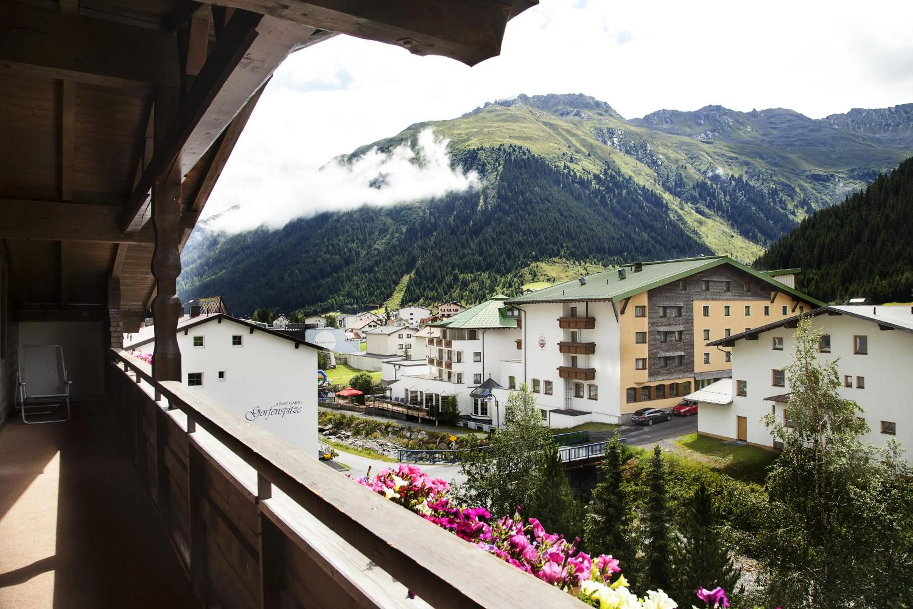 View (from property/room) in Hotel Landle