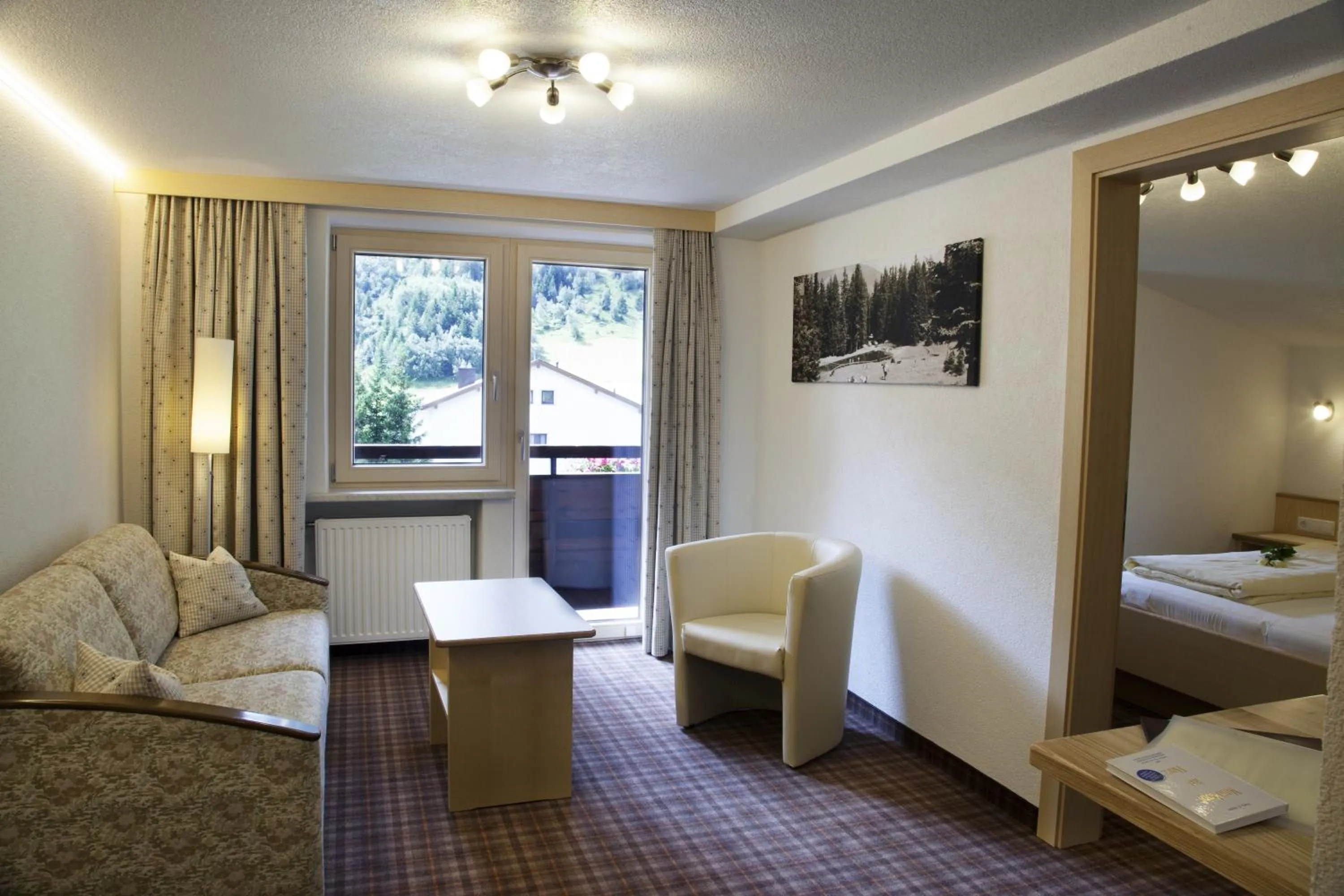 Photo of the whole room, Bed in Hotel Landle