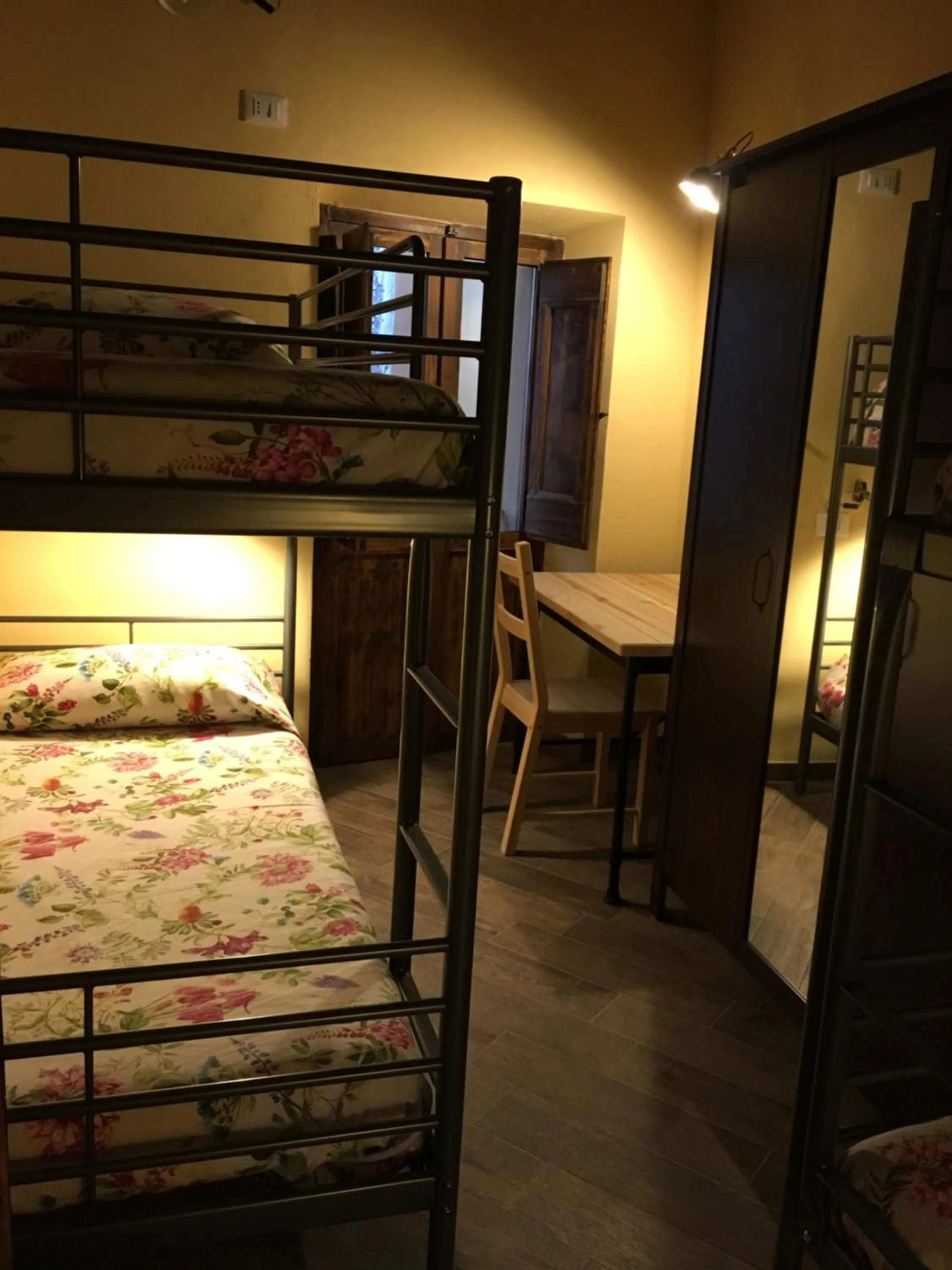 Bed in Alloggio del Grand Tour