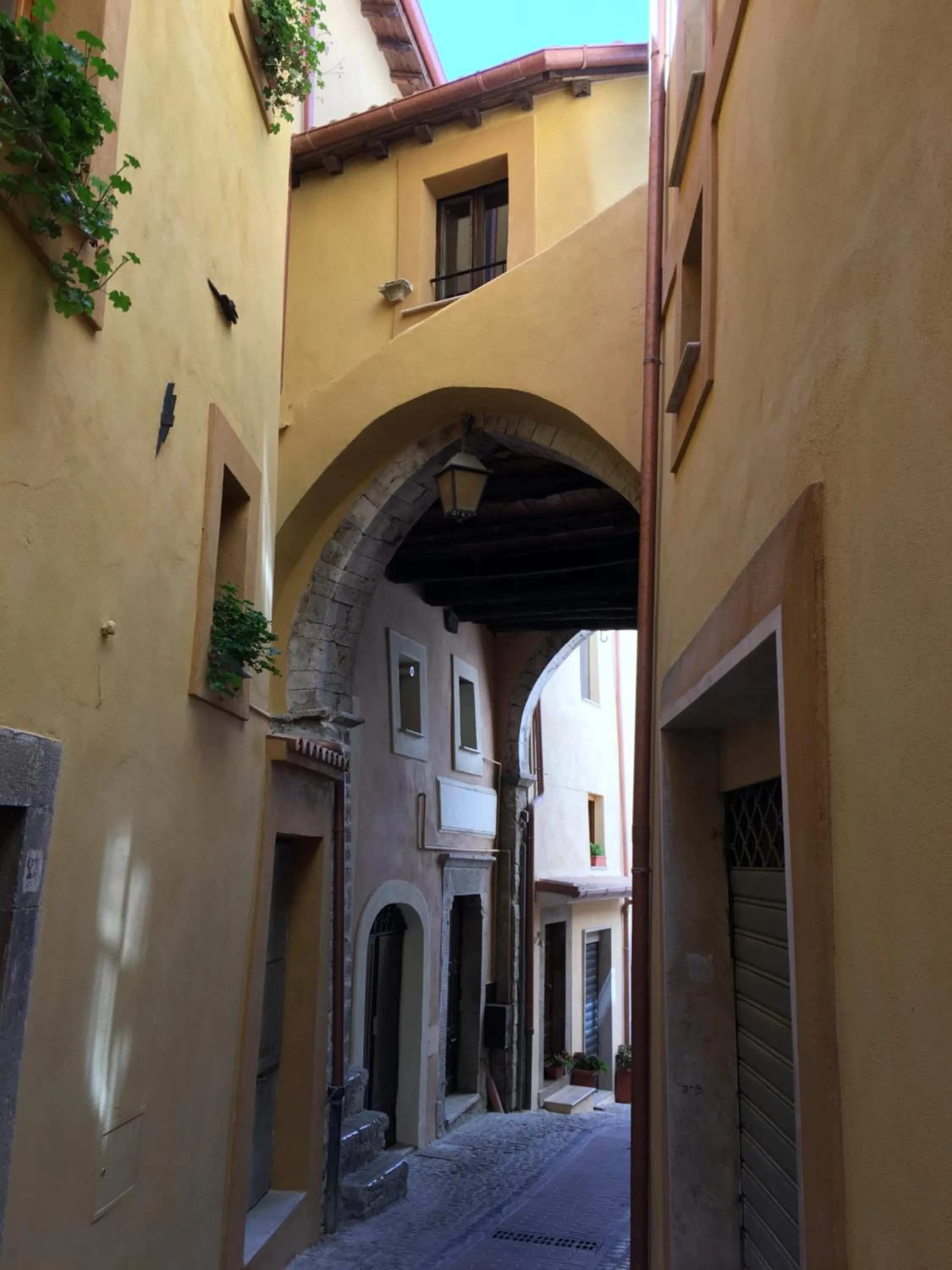 Property building in Alloggio del Grand Tour