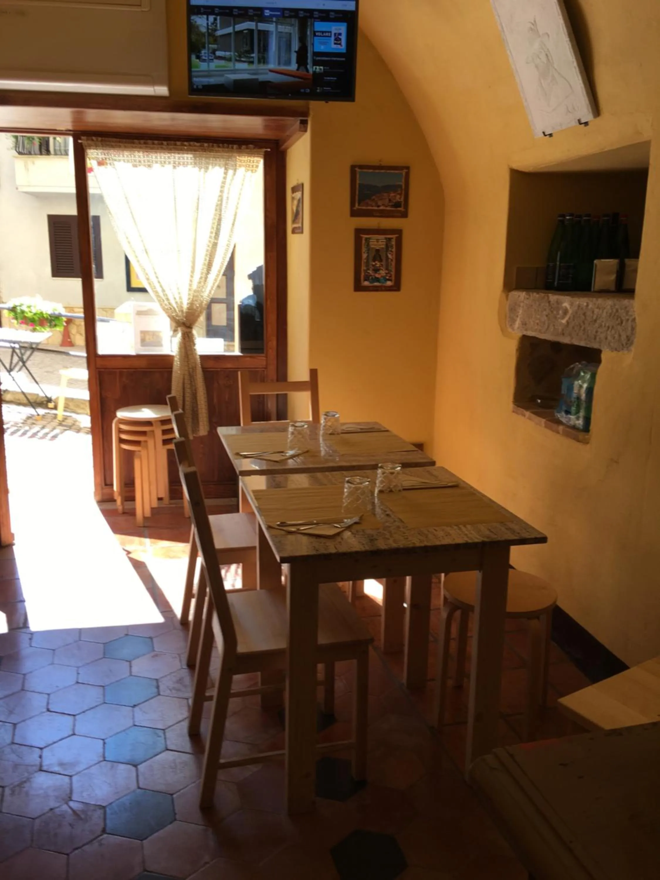 Restaurant/places to eat in Alloggio del Grand Tour