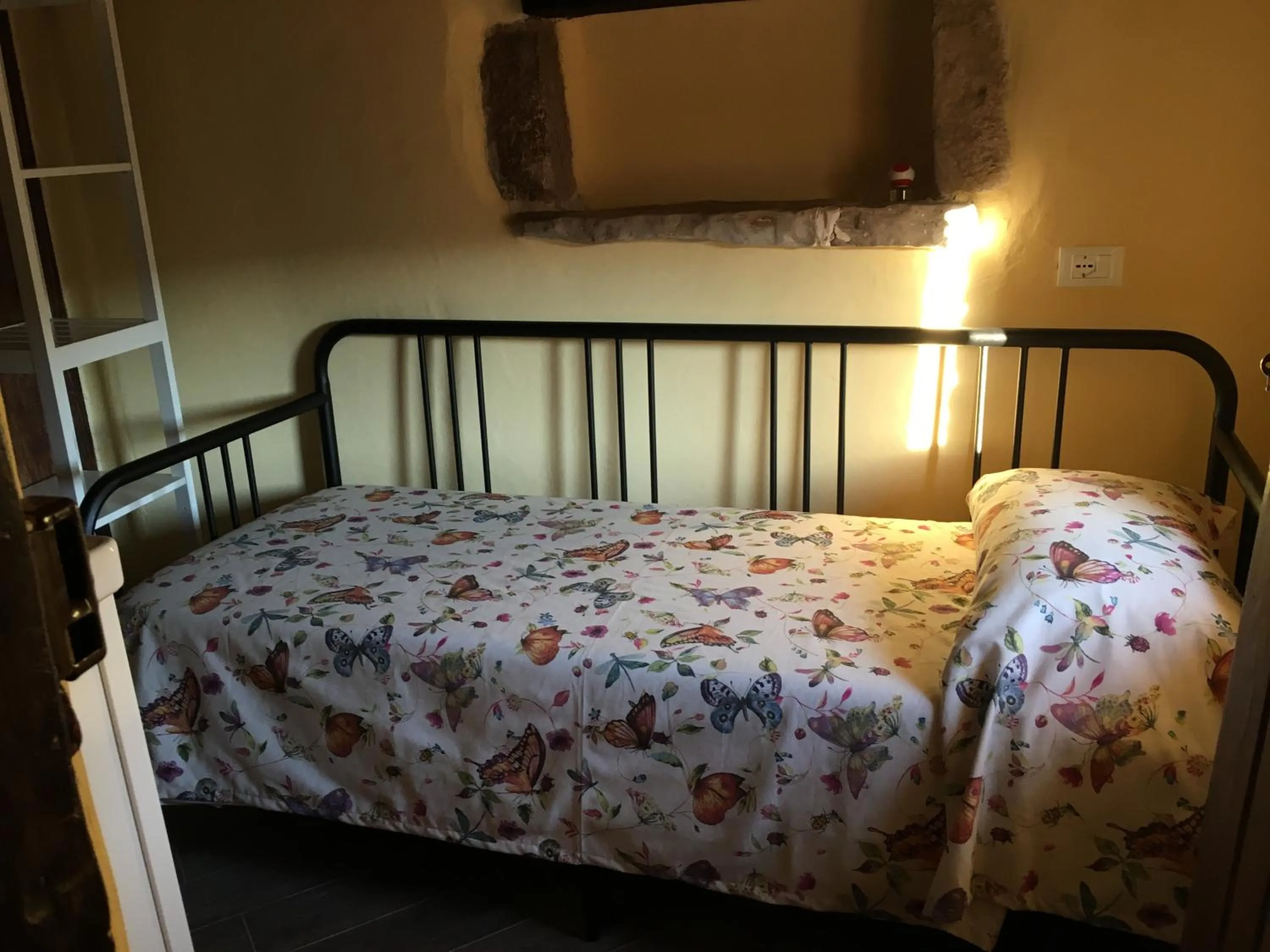 Bed in Alloggio del Grand Tour