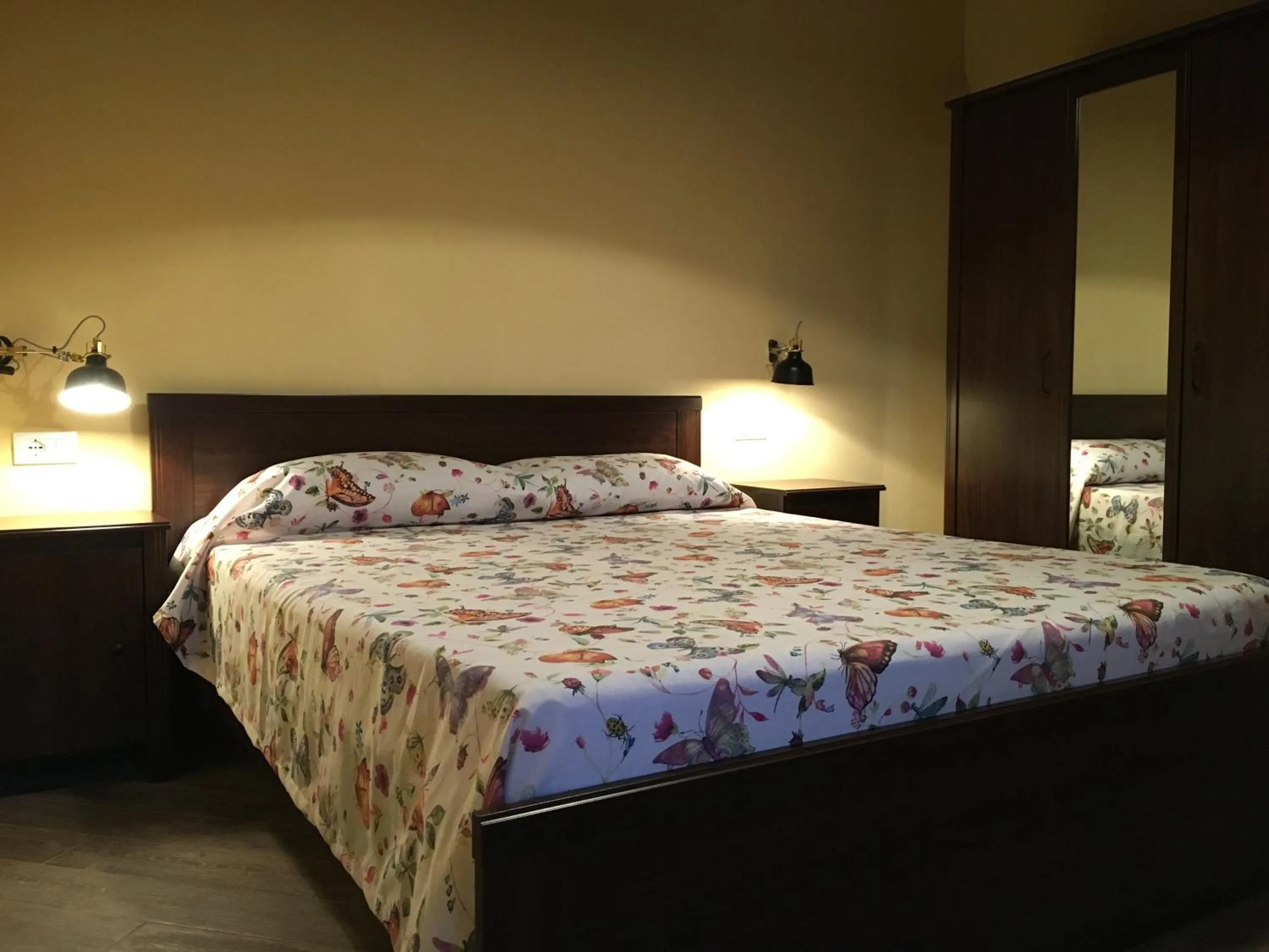 Bed in Alloggio del Grand Tour