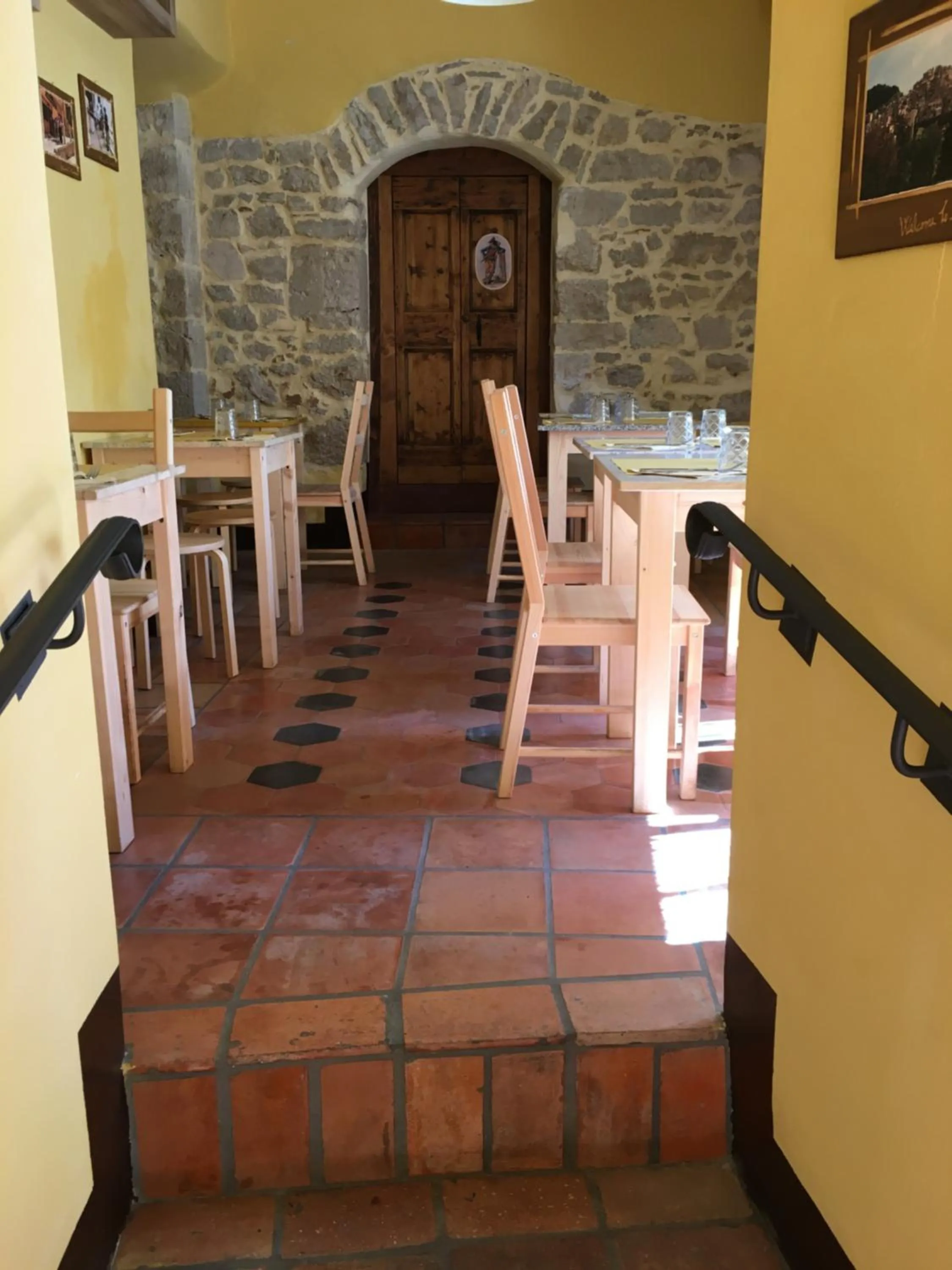 Restaurant/places to eat in Alloggio del Grand Tour