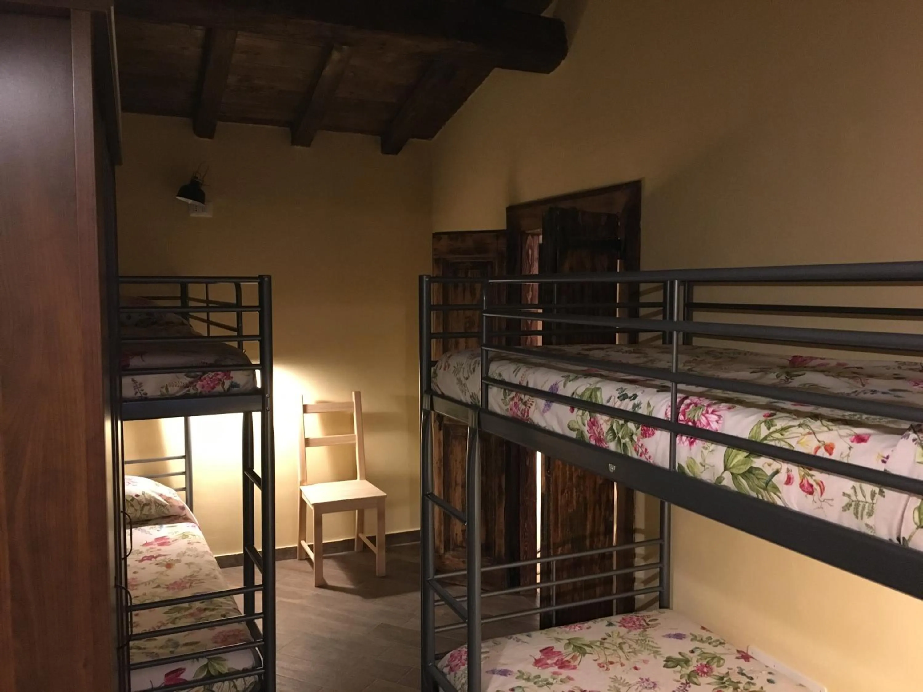 Bed in Alloggio del Grand Tour