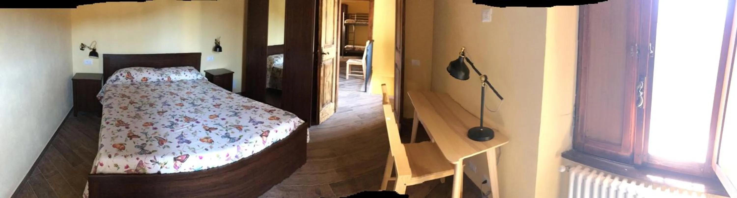 Bed in Alloggio del Grand Tour