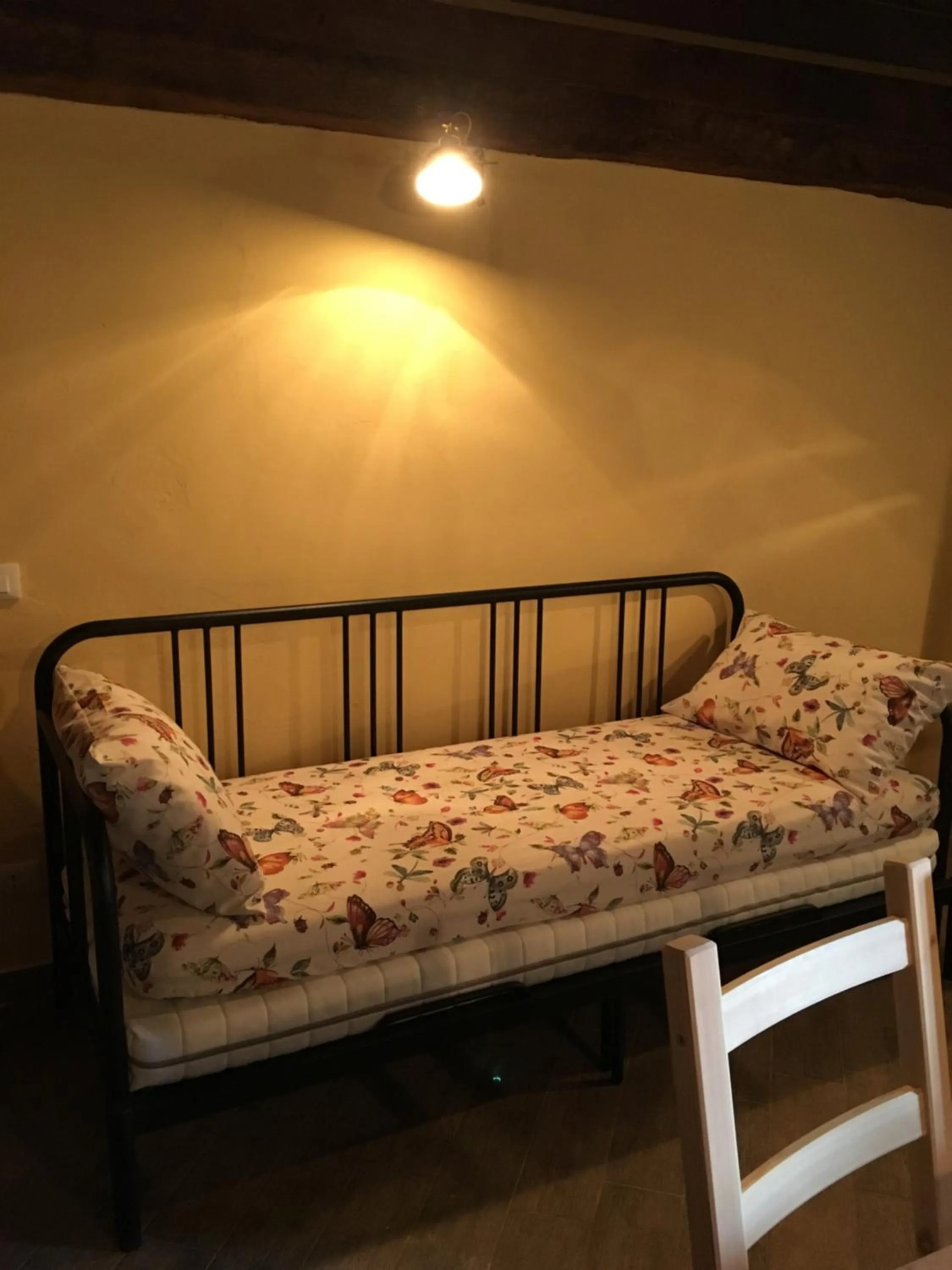 Bed in Alloggio del Grand Tour